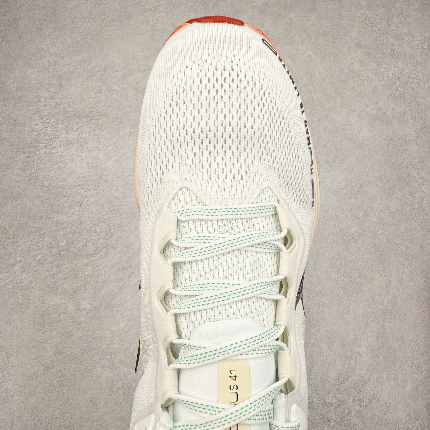 图片[4]-＃TG纯原 NK Zoom Pegasus 飞马41代马拉松系列网面透气缓震疾速跑鞋 独家渠道 市面未流通批次 奥莱直播间499 599一样的东西 碾压市面现存所有版本 公司一样的东西 超值回馈 帮你省钱 拥有 Zoom Air 一如既往的稳定感和流畅感 鞋面采用工程网眼设计 为特定高热区域营造出色透气性 进一步增加鞋面的穿孔数量 让足部能够快速散热 中足搭配 Flywire 飞线 在高速运动时营造舒适稳定的贴合感 内置Zoon气垫加持 动力十足 尺码：36 36.5 37.5 38 38.5 39 40 40.5 41 42 42.5 43 44 44.5 45-选品中心