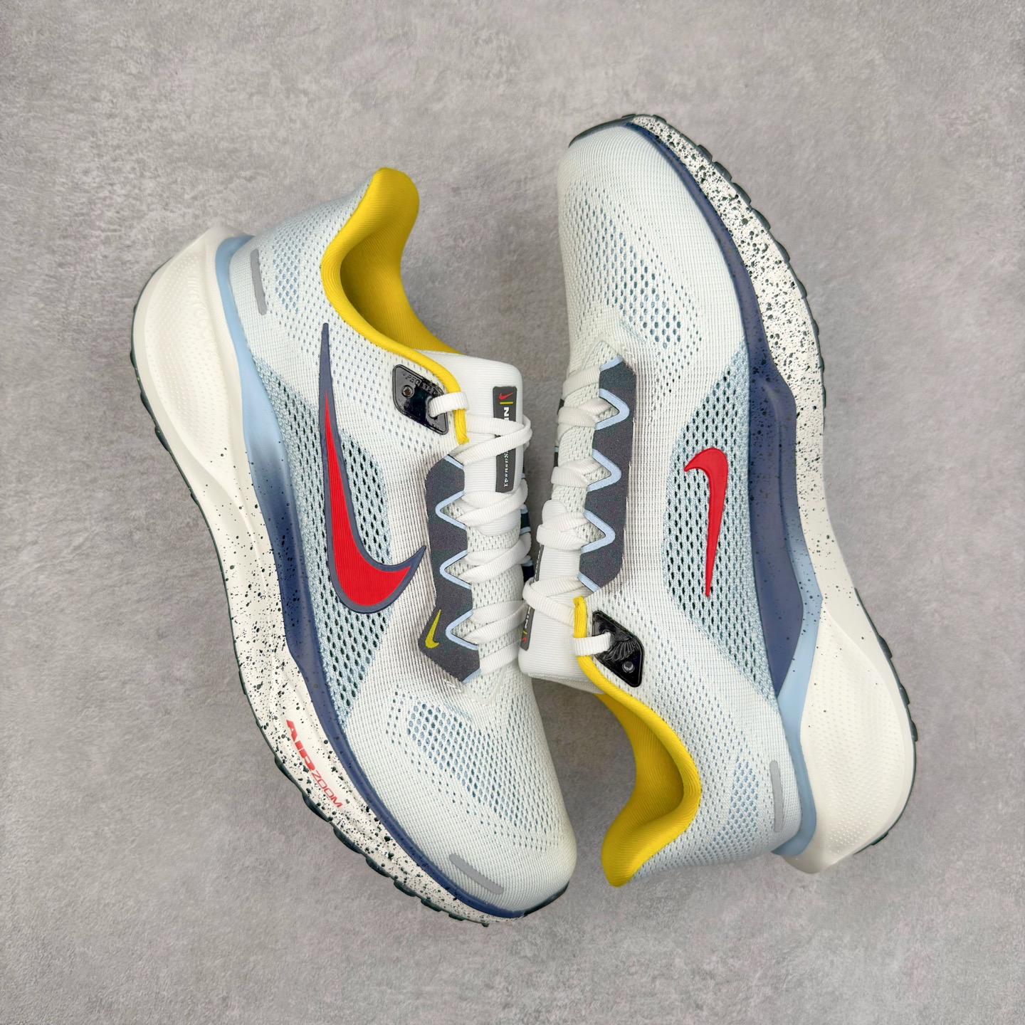 图片[3]-＃TG纯原 NK Zoom Pegasus 飞马41代马拉松系列网面透气缓震疾速跑鞋 独家渠道 市面未流通批次 奥莱直播间499 599一样的东西 碾压市面现存所有版本 公司一样的东西 超值回馈 帮你省钱 拥有 Zoom Air 一如既往的稳定感和流畅感 鞋面采用工程网眼设计 为特定高热区域营造出色透气性 进一步增加鞋面的穿孔数量 让足部能够快速散热 中足搭配 Flywire 飞线 在高速运动时营造舒适稳定的贴合感 内置Zoon气垫加持 动力十足 尺码：36 36.5 37.5 38 38.5 39 40 40.5 41 42 42.5 43 44 44.5 45-选品中心