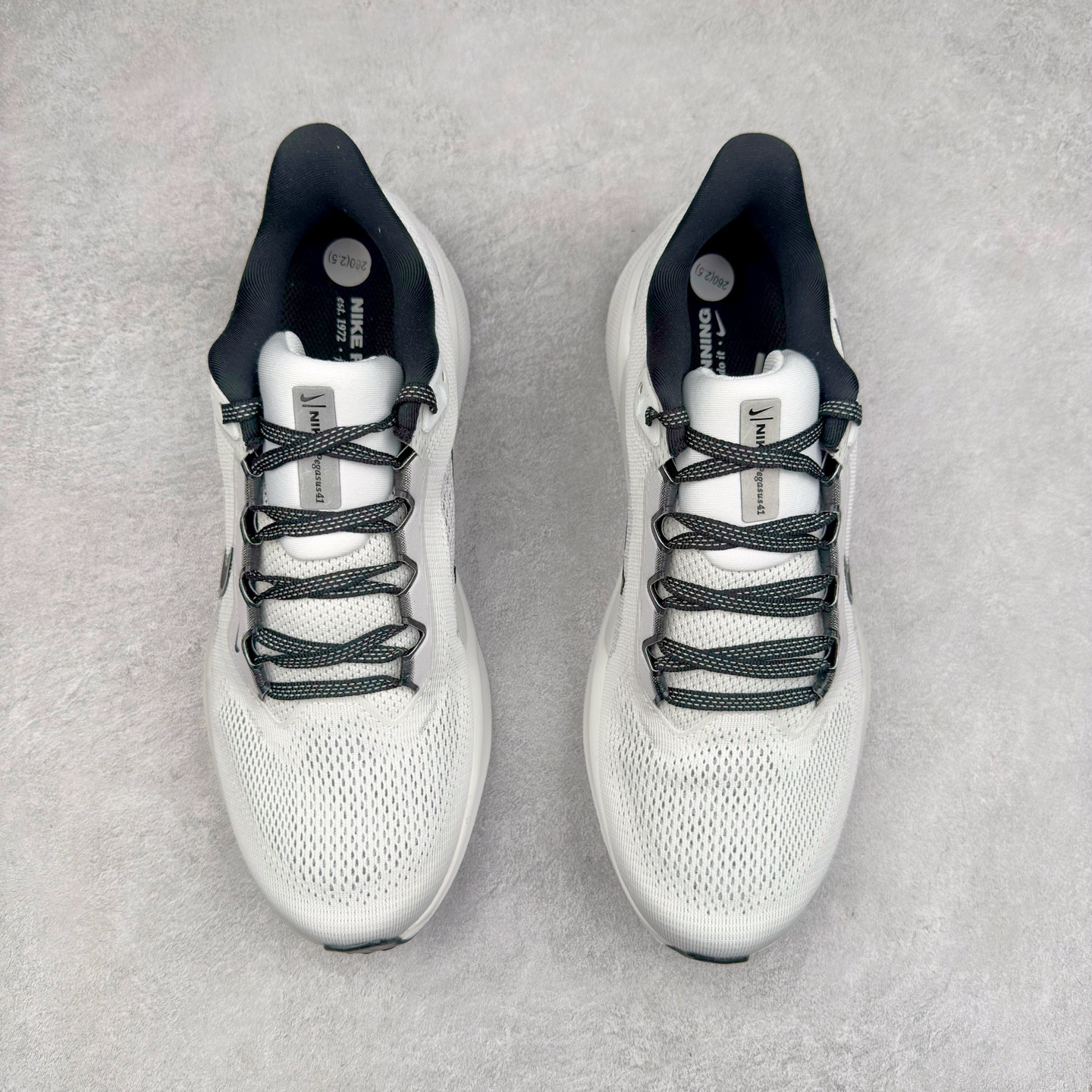 图片[2]-＃TG纯原 NK Zoom Pegasus 飞马41代马拉松系列网面透气缓震疾速跑鞋 独家渠道 市面未流通批次 奥莱直播间499 599一样的东西 碾压市面现存所有版本 公司一样的东西 超值回馈 帮你省钱 拥有 Zoom Air 一如既往的稳定感和流畅感 鞋面采用工程网眼设计 为特定高热区域营造出色透气性 进一步增加鞋面的穿孔数量 让足部能够快速散热 中足搭配 Flywire 飞线 在高速运动时营造舒适稳定的贴合感 内置Zoon气垫加持 动力十足 尺码：36 36.5 37.5 38 38.5 39 40 40.5 41 42 42.5 43 44 44.5 45-选品中心