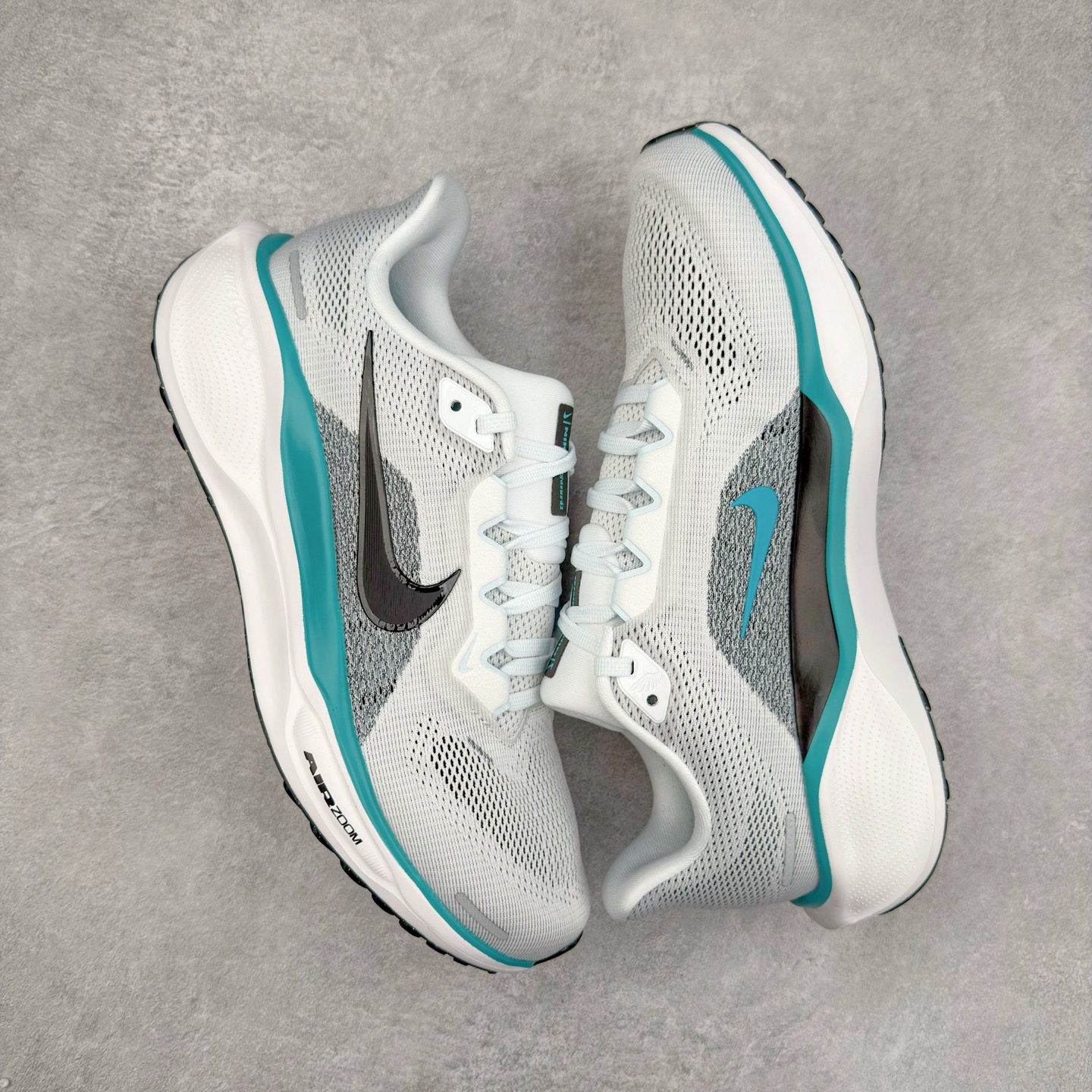 图片[3]-＃TG纯原 NK Zoom Pegasus 飞马41代马拉松系列网面透气缓震疾速跑鞋 独家渠道 市面未流通批次 奥莱直播间499 599一样的东西 碾压市面现存所有版本 公司一样的东西 超值回馈 帮你省钱 拥有 Zoom Air 一如既往的稳定感和流畅感 鞋面采用工程网眼设计 为特定高热区域营造出色透气性 进一步增加鞋面的穿孔数量 让足部能够快速散热 中足搭配 Flywire 飞线 在高速运动时营造舒适稳定的贴合感 内置Zoon气垫加持 动力十足 尺码：36 36.5 37.5 38 38.5 39 40 40.5 41 42 42.5 43 44 44.5 45-选品中心