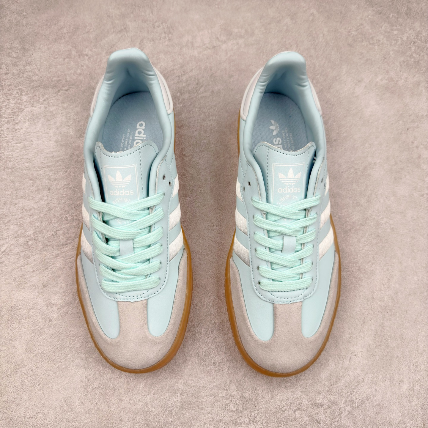 [Adidas Originals Series]ADSambaXLG Samba Plus Thick Base Series German Traini