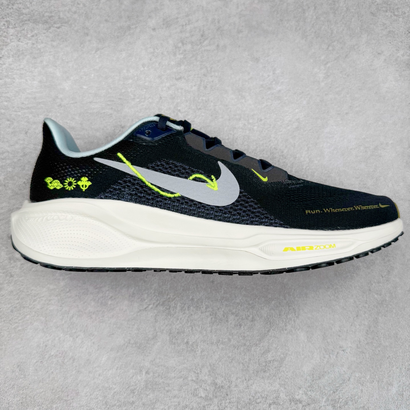 ＃TG纯原 NK Zoom Pegasus 飞马41代马拉松系列网面透气缓震疾速跑鞋 独家渠道 市面未流通批次 奥莱直播间499 599一样的东西 碾压市面现存所有版本 公司一样的东西 超值回馈 帮你省钱 拥有 Zoom Air 一如既往的稳定感和流畅感 鞋面采用工程网眼设计 为特定高热区域营造出色透气性 进一步增加鞋面的穿孔数量 让足部能够快速散热 中足搭配 Flywire 飞线 在高速运动时营造舒适稳定的贴合感 内置Zoon气垫加持 动力十足 尺码：36 36.5 37.5 38 38.5 39 40 40.5 41 42 42.5 43 44 44.5 45-选品中心