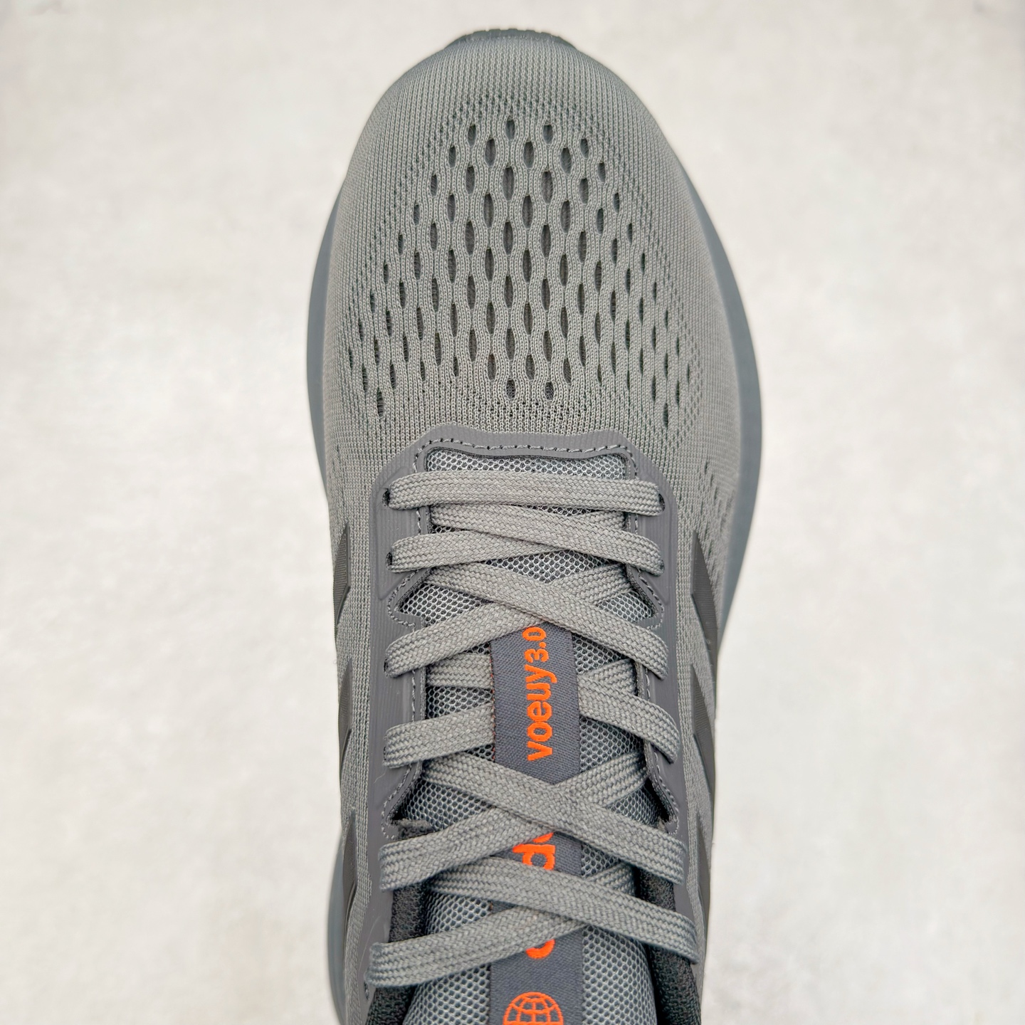 图片[4]-AD Fortarun Lace Running J 阿尔法耐磨低帮 跑步鞋 ID6231 实拍调校N版已经零色差零失真 百分百还原实物色彩所见即所得 不存在货不对板色差等低级问题 选购参考实物拍摄 不混卖不参货 只用心做好货严格选品 承诺混一赔十 尺码：36 36.5 37.5 38 38.5 39 40 40.5 41 42 42.5 43 44 44.5 45-选品中心