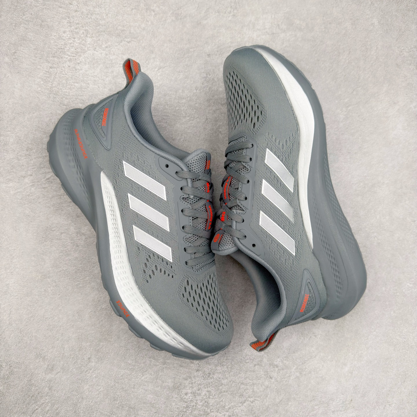 图片[3]-AD Fortarun Lace Running J 阿尔法耐磨低帮 跑步鞋 ID6231 实拍调校N版已经零色差零失真 百分百还原实物色彩所见即所得 不存在货不对板色差等低级问题 选购参考实物拍摄 不混卖不参货 只用心做好货严格选品 承诺混一赔十 尺码：36 36.5 37.5 38 38.5 39 40 40.5 41 42 42.5 43 44 44.5 45-选品中心