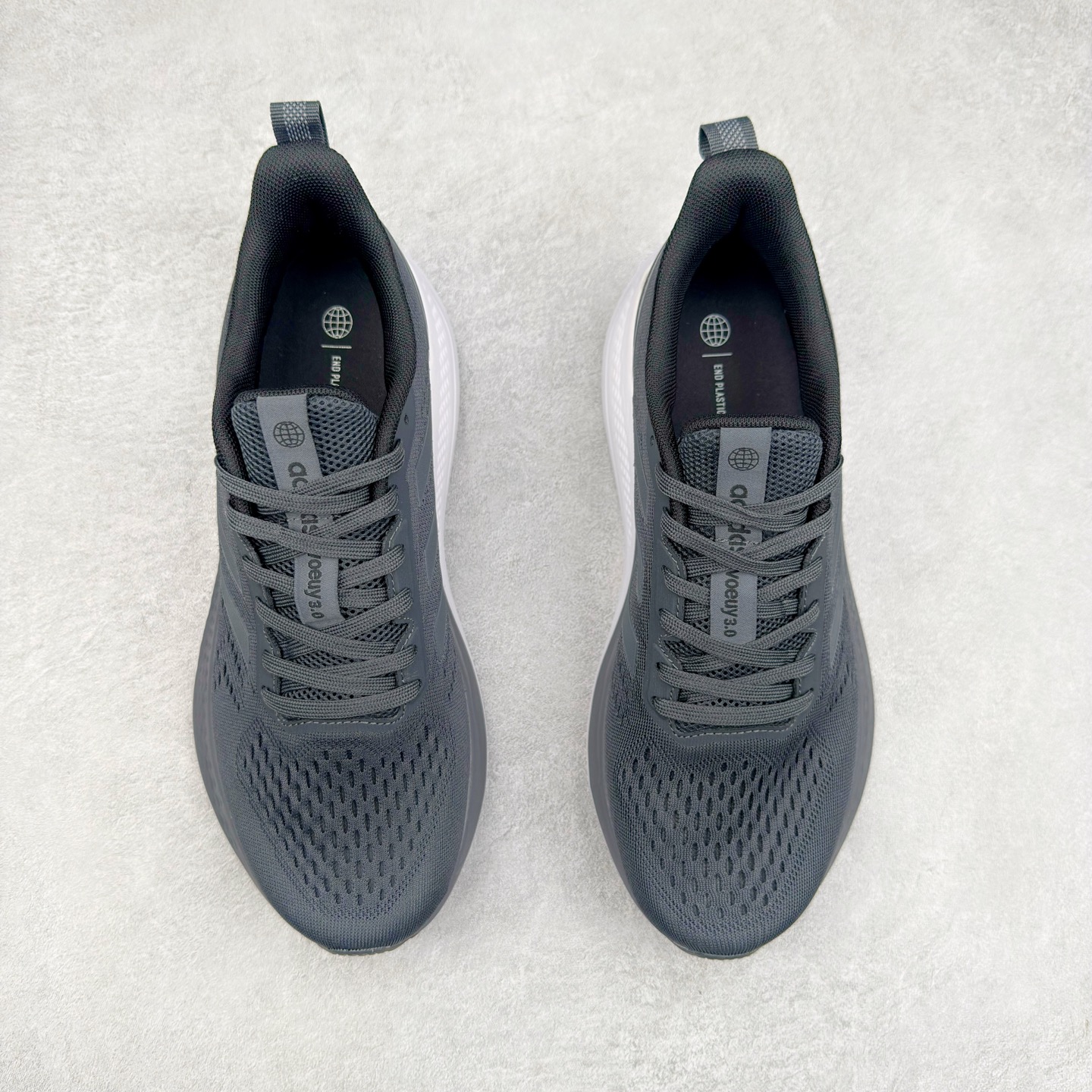 图片[2]-AD Fortarun Lace Running J 阿尔法耐磨低帮 跑步鞋 ID6231 实拍调校N版已经零色差零失真 百分百还原实物色彩所见即所得 不存在货不对板色差等低级问题 选购参考实物拍摄 不混卖不参货 只用心做好货严格选品 承诺混一赔十 尺码：36 36.5 37.5 38 38.5 39 40 40.5 41 42 42.5 43 44 44.5 45-选品中心