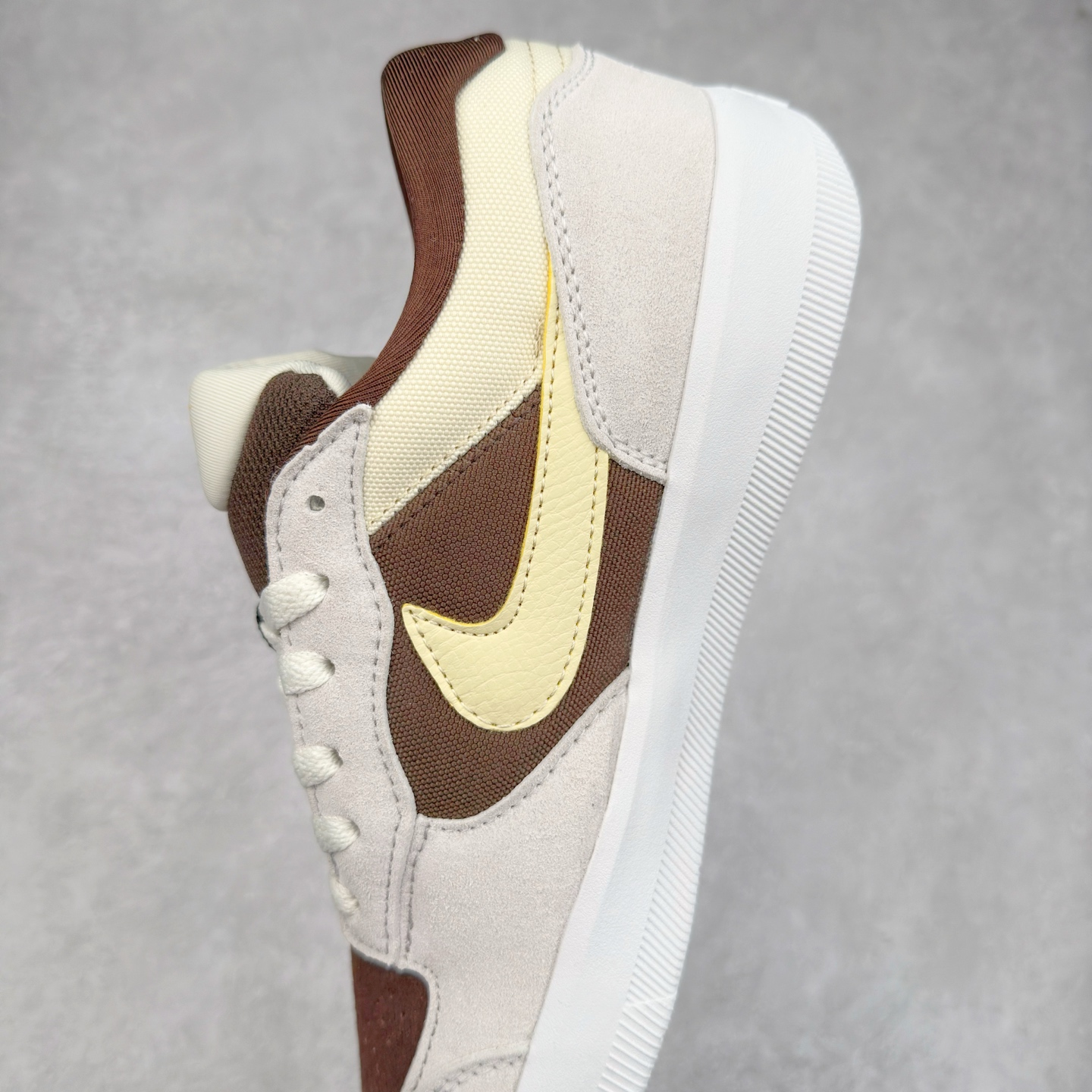 图片[7]-NK SB Force 58 空军58系列低帮休闲运动滑板板鞋 FV8104-221 鞋面由帆布和麂皮拼接 层次感丰富 搭配硫化外底 耐磨耐穿 鞋舌及中底后跟处饰有SB Logo 表明鞋款身份 采用包边设计 经久耐穿 硫化结构则有效提升灵活性 穿上这款全新推出的创意力作 助你耀动街头 尺码：36 36.5 37.5 38 38.5 39 40 40.5 41 42 42.5 43 44 45-选品中心