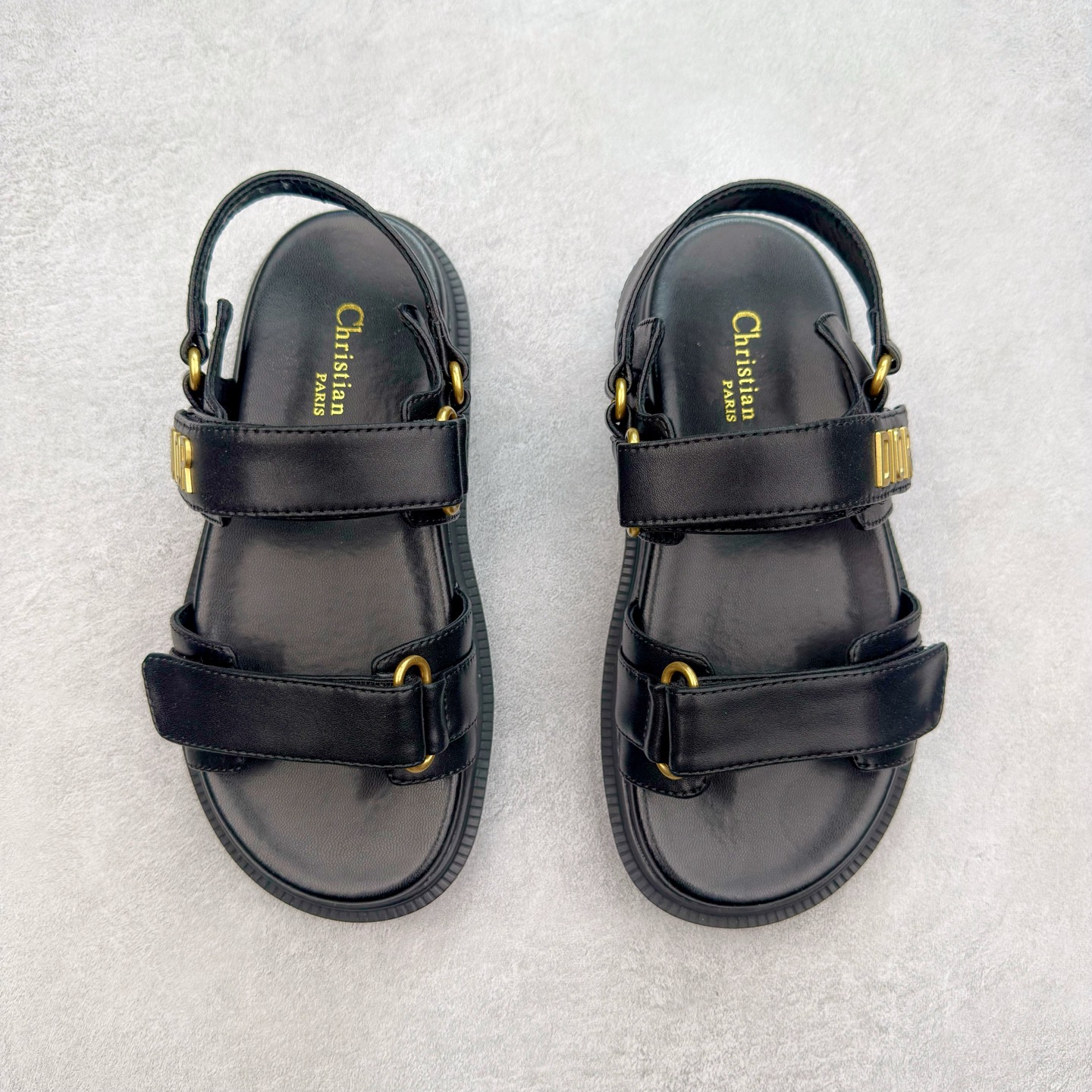 [Sandals and Slippers Series]M pure original Dior Act summer sheepskin sandals