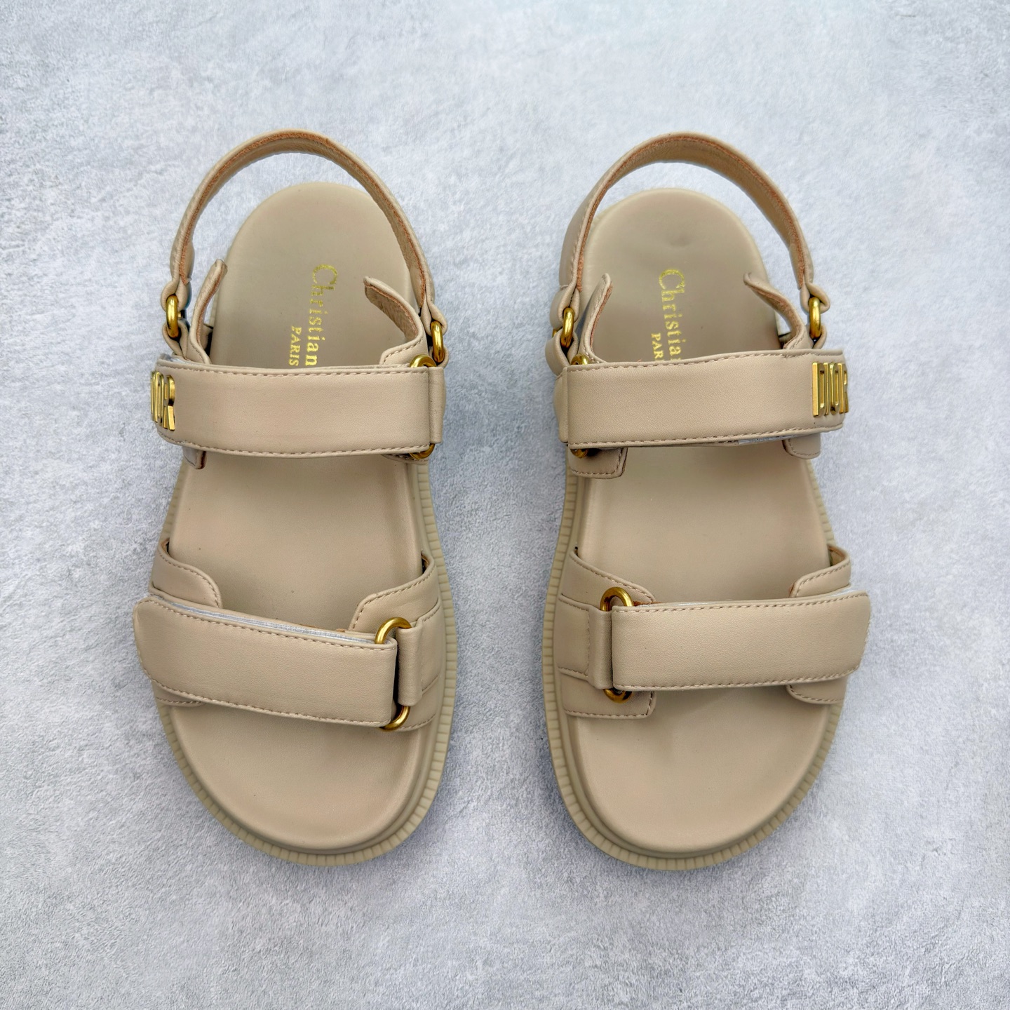 [Sandals and Slippers Series]M pure original Dior Act summer sheepskin sandals