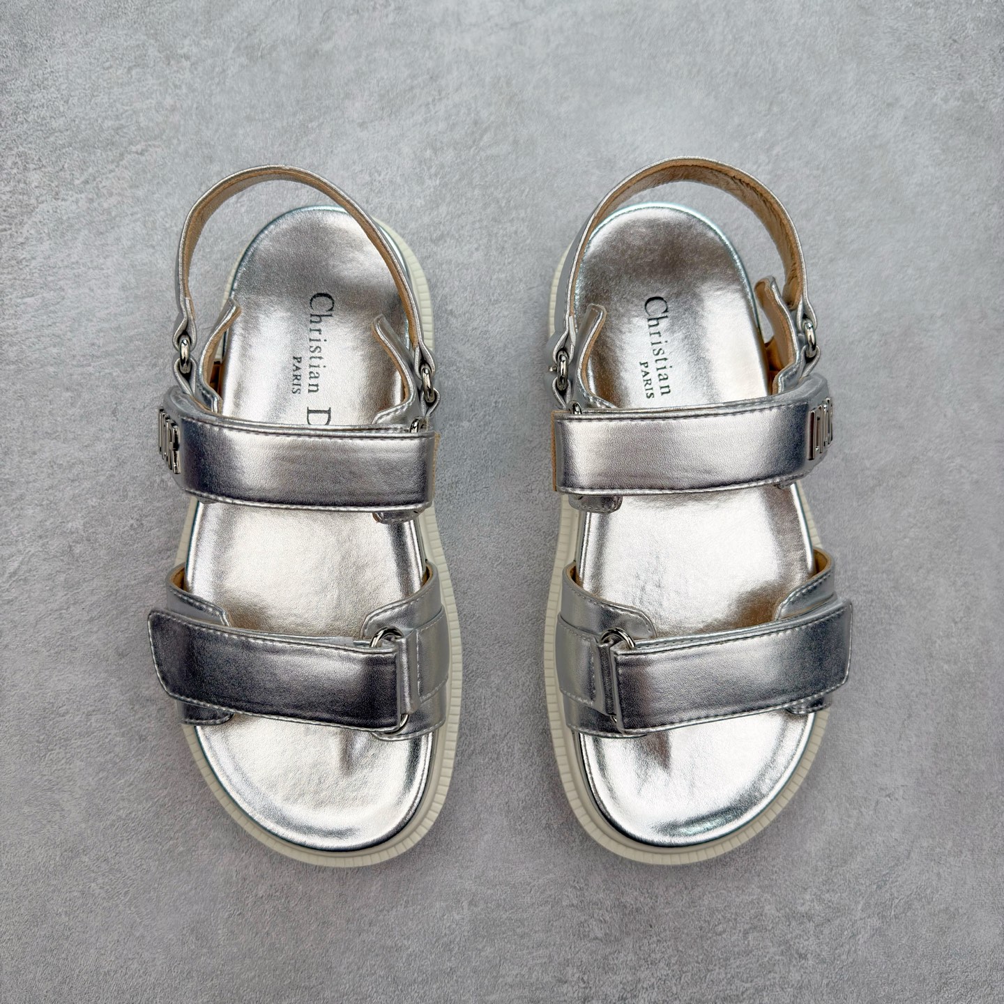 [Sandals and Slippers Series]M pure original Dior Act summer sheepskin sandals