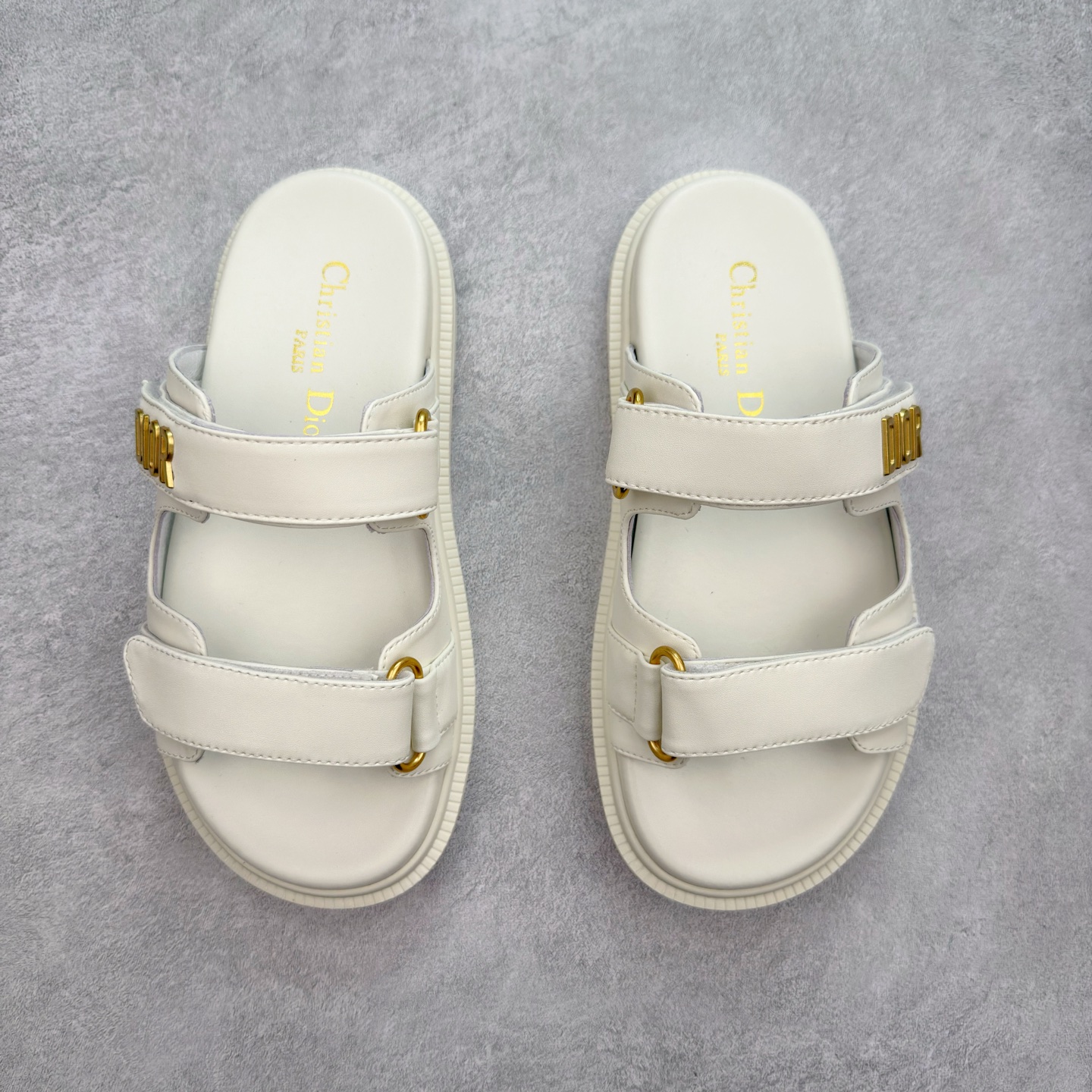 [Sandals and Slippers Series]M pure original Dior Act summer sheepskin sandals
