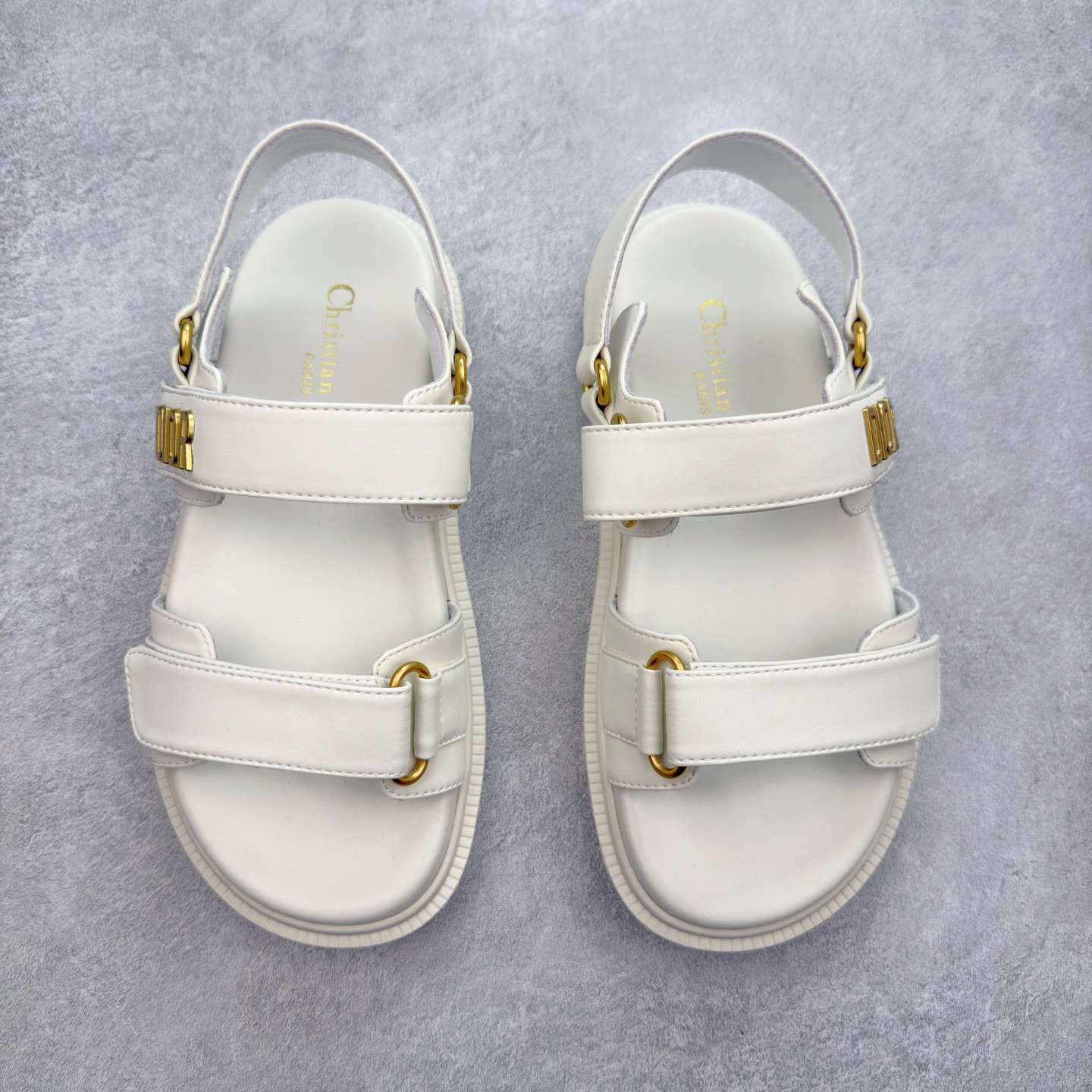 [Sandals and Slippers Series]M pure original Dior Act summer sheepskin sandals