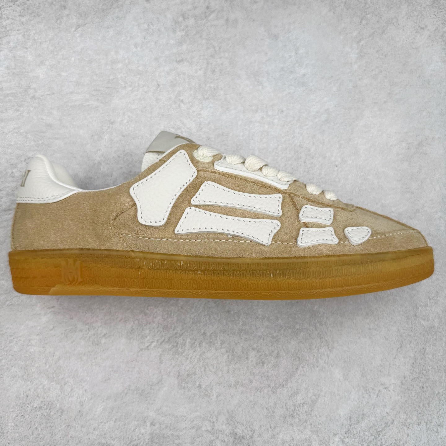 ＃莞产 Amiri 埃米尔 Skeleton Low-Skel top Sneakers 骨骼系列情侣鞋