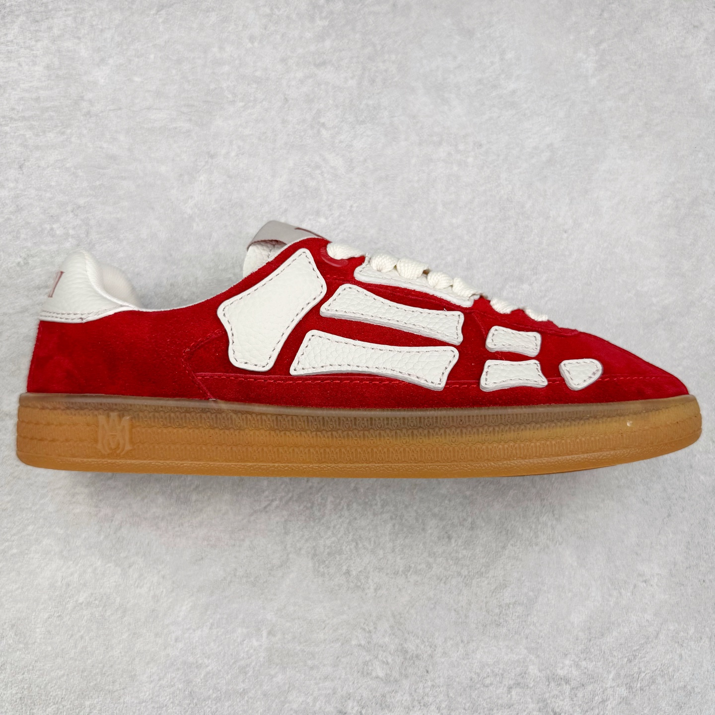 ＃莞产 Amiri 埃米尔 Skeleton Low-Skel top Sneakers 骨骼系列情侣鞋