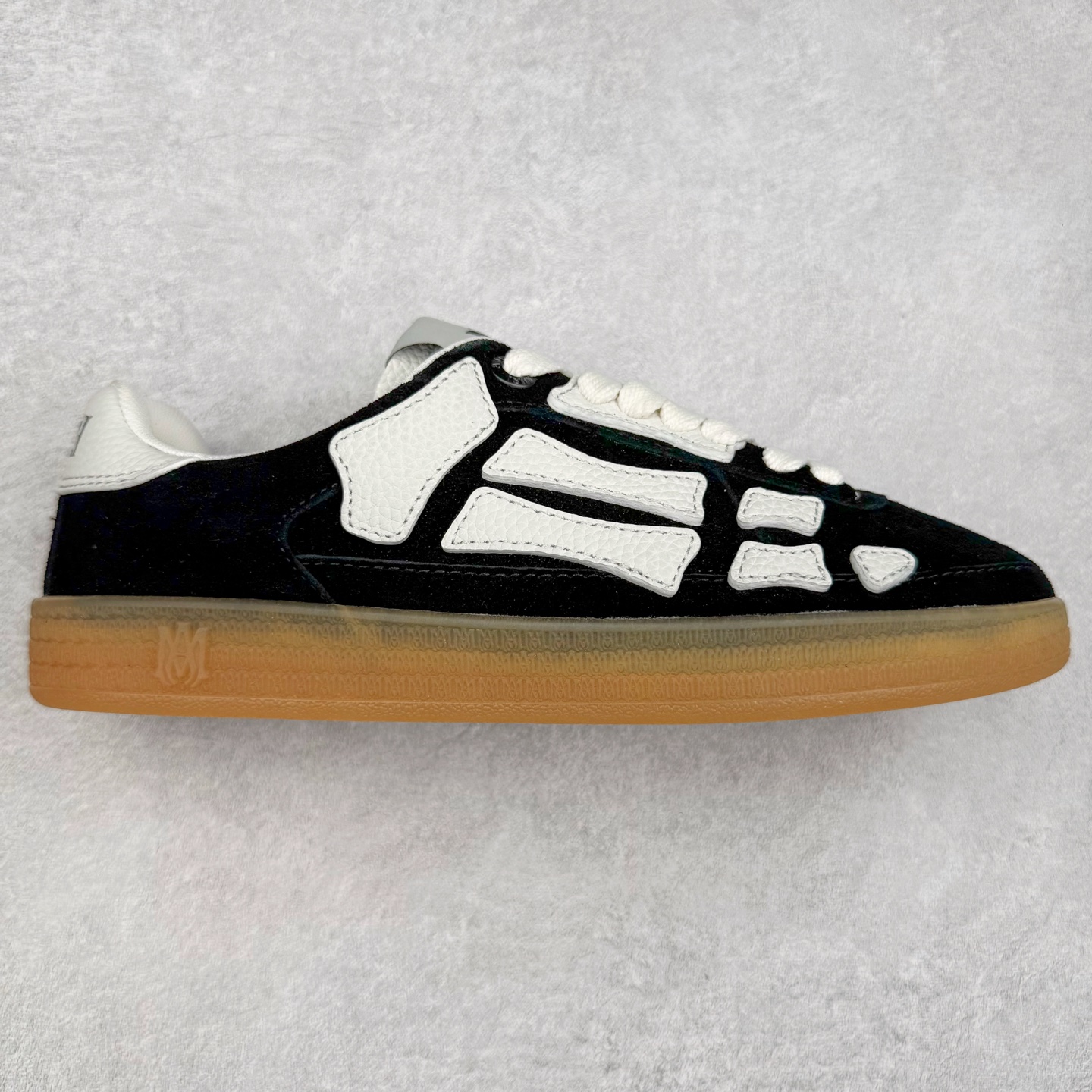 ＃莞产 Amiri 埃米尔 Skeleton Low-Skel top Sneakers 骨骼系列情侣鞋