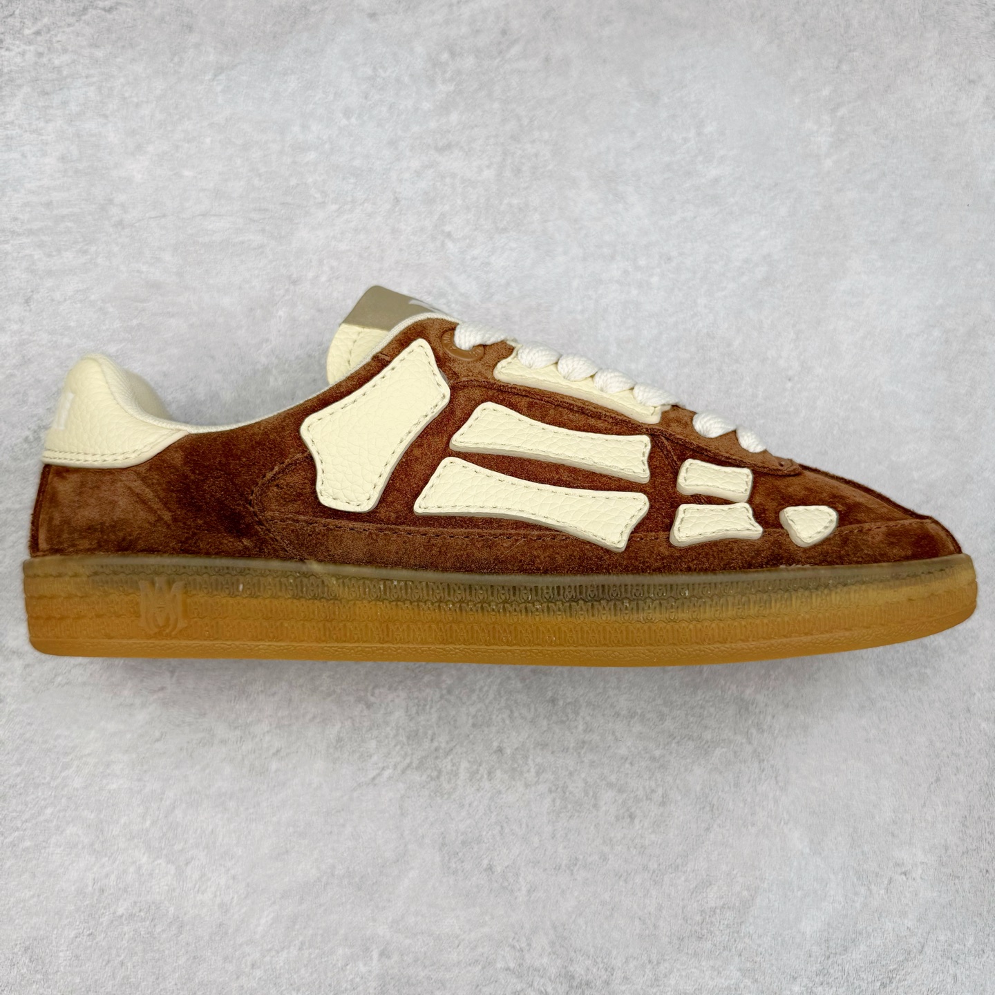 ＃莞产 Amiri 埃米尔 Skeleton Low-Skel top Sneakers 骨骼系列情侣鞋