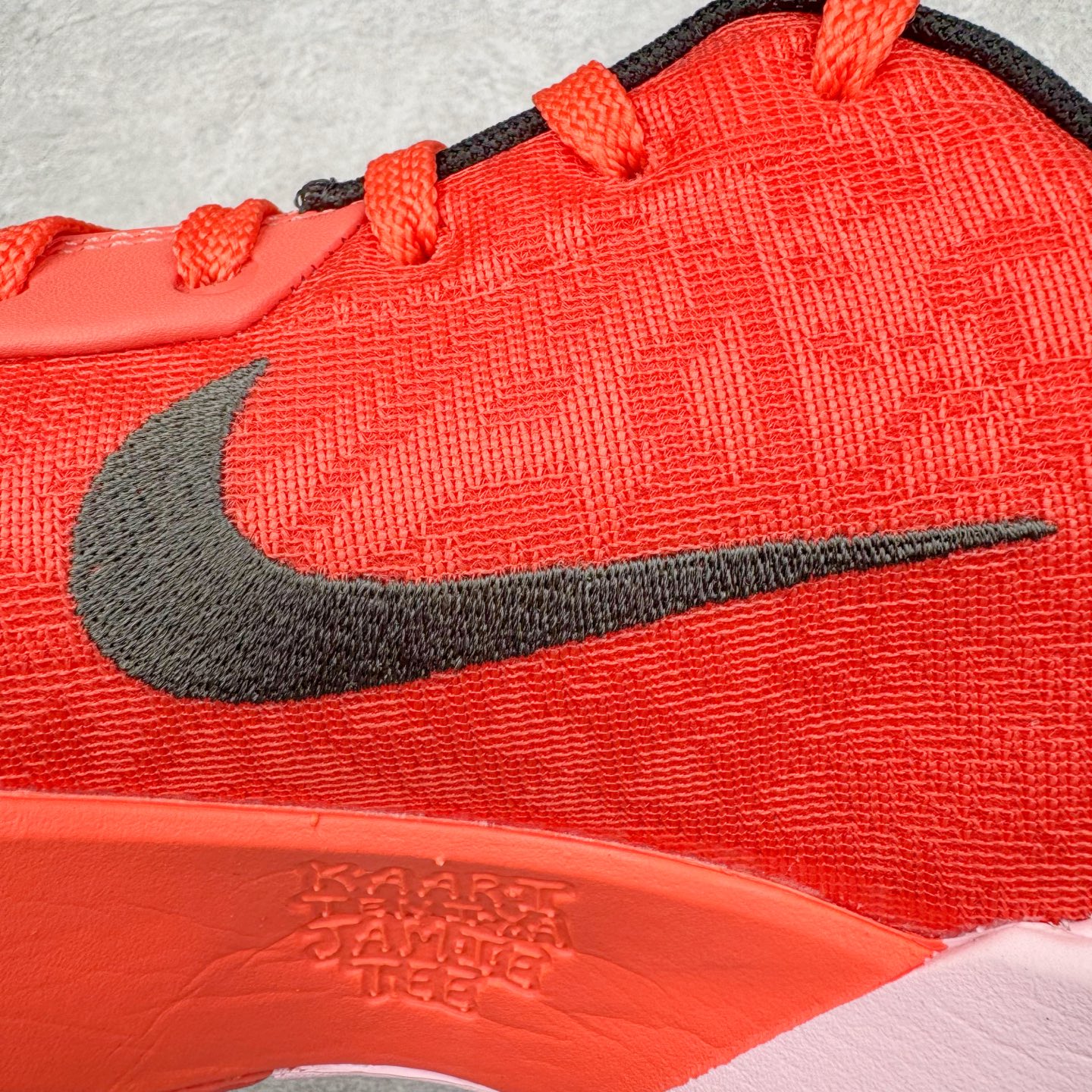 图片[15]-＃灭世/Max NK Ja 2 EP 莫兰特二代低帮篮球鞋 情人节粉 IB5842-800 2024『压轴』后卫实战旗舰 圣枪腰王 重磅革新登场🌪 🔝历时5个月！全力打造 科比➕欧文系列 综合体 ！Pt实战体验天花板上限 再度提高🔝 ✅【顶配缓震】独家革新搭载 前掌5mm TURBO气垫 兼具贴地与缓震！（正品仅长方形小气垫）➕后掌大马蹄14mm厚 气垫 提高后掌缓震极限 （正品后掌无气垫） ✅【顶级抗扭】 搭载硬度65HC 发泡中底框架 ➕高强度中足抗扭片 革新升级 赛事级抗扭水平！独此一家 ✅【顶级支撑】鞋身侧向包裹 双层补强层 200斤以上选手 也可驾驭（正品仅一层）对比市场货品偷工减料 不可同日而语！ ✅气垫气压上脚即可感受！后掌鞋垫掀开可见气垫轮廓（谨防窜货） 鞋底止滑配方 无需磨合 原地起飞🛫 NK年度后卫旗舰 独家革新升级 『口碑源自专业 实力来源于专注』 真灭世纯原 切勿被市场仿冒吊牌挂羊头卖狗肉 尺码：39-46 正码正拍-选品中心