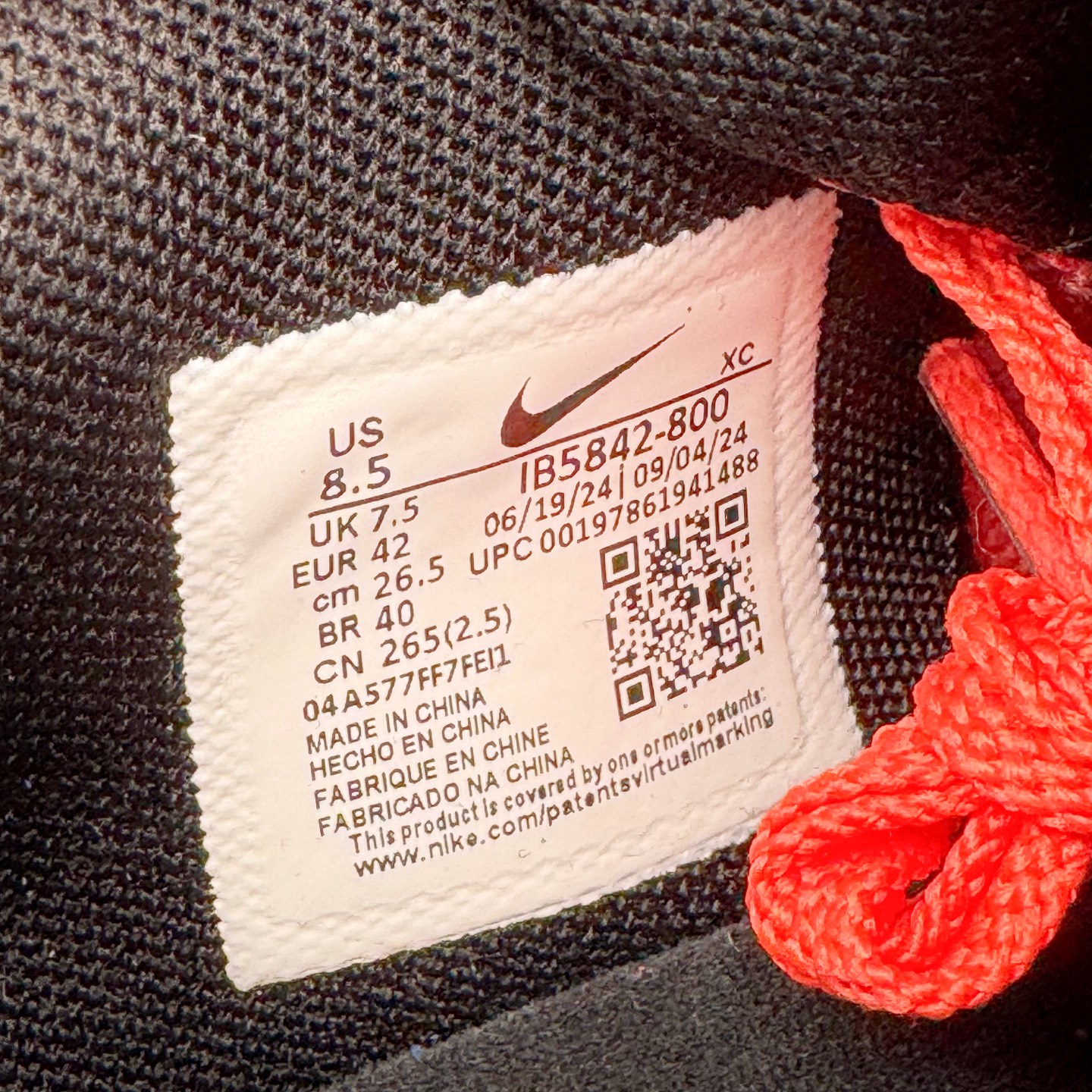 图片[12]-＃灭世/Max NK Ja 2 EP 莫兰特二代低帮篮球鞋 情人节粉 IB5842-800 2024『压轴』后卫实战旗舰 圣枪腰王 重磅革新登场🌪 🔝历时5个月！全力打造 科比➕欧文系列 综合体 ！Pt实战体验天花板上限 再度提高🔝 ✅【顶配缓震】独家革新搭载 前掌5mm TURBO气垫 兼具贴地与缓震！（正品仅长方形小气垫）➕后掌大马蹄14mm厚 气垫 提高后掌缓震极限 （正品后掌无气垫） ✅【顶级抗扭】 搭载硬度65HC 发泡中底框架 ➕高强度中足抗扭片 革新升级 赛事级抗扭水平！独此一家 ✅【顶级支撑】鞋身侧向包裹 双层补强层 200斤以上选手 也可驾驭（正品仅一层）对比市场货品偷工减料 不可同日而语！ ✅气垫气压上脚即可感受！后掌鞋垫掀开可见气垫轮廓（谨防窜货） 鞋底止滑配方 无需磨合 原地起飞🛫 NK年度后卫旗舰 独家革新升级 『口碑源自专业 实力来源于专注』 真灭世纯原 切勿被市场仿冒吊牌挂羊头卖狗肉 尺码：39-46 正码正拍-选品中心