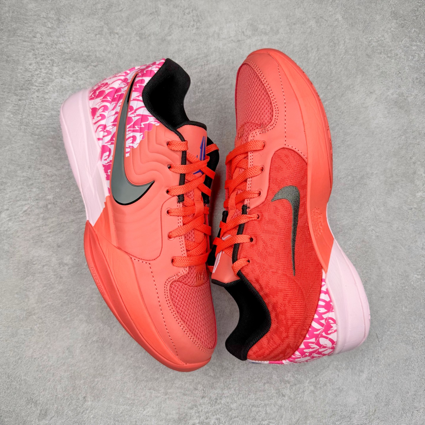 图片[3]-＃灭世/Max NK Ja 2 EP 莫兰特二代低帮篮球鞋 情人节粉 IB5842-800 2024『压轴』后卫实战旗舰 圣枪腰王 重磅革新登场🌪 🔝历时5个月！全力打造 科比➕欧文系列 综合体 ！Pt实战体验天花板上限 再度提高🔝 ✅【顶配缓震】独家革新搭载 前掌5mm TURBO气垫 兼具贴地与缓震！（正品仅长方形小气垫）➕后掌大马蹄14mm厚 气垫 提高后掌缓震极限 （正品后掌无气垫） ✅【顶级抗扭】 搭载硬度65HC 发泡中底框架 ➕高强度中足抗扭片 革新升级 赛事级抗扭水平！独此一家 ✅【顶级支撑】鞋身侧向包裹 双层补强层 200斤以上选手 也可驾驭（正品仅一层）对比市场货品偷工减料 不可同日而语！ ✅气垫气压上脚即可感受！后掌鞋垫掀开可见气垫轮廓（谨防窜货） 鞋底止滑配方 无需磨合 原地起飞🛫 NK年度后卫旗舰 独家革新升级 『口碑源自专业 实力来源于专注』 真灭世纯原 切勿被市场仿冒吊牌挂羊头卖狗肉 尺码：39-46 正码正拍-选品中心