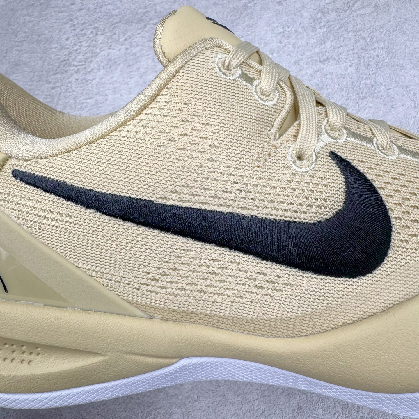 图片[14]-＃GX NK Zoom Kobe Ⅷ System 科比8代复刻实战运动低帮文化篮球鞋 卡其色 HM6469-701 完美复刻公司货 React科技鞋垫加持 实战配置直接拉满 原楦纸板开发 鞋身流线型、后跟塑形 区分土肥圆 原厂针织鞋面一针一线匹配原版 全身鞋材卡料色独家定制 唯一万针立体刺绣SWOOSH 真实底模最大50.5 实战利器 专供海外市场 独立原厂模具 首批不拼图大几率过验 亲测已过 支持各种高强度实战 无需担心 补货周期极长 脚宽建议买大半码 科比系列前掌偏窄 支持七天无理由退换 尺码： 40 40.5 41 42 42.5 43 44 44.5 45 46 47.5 48.5 49.5 50.5-选品中心