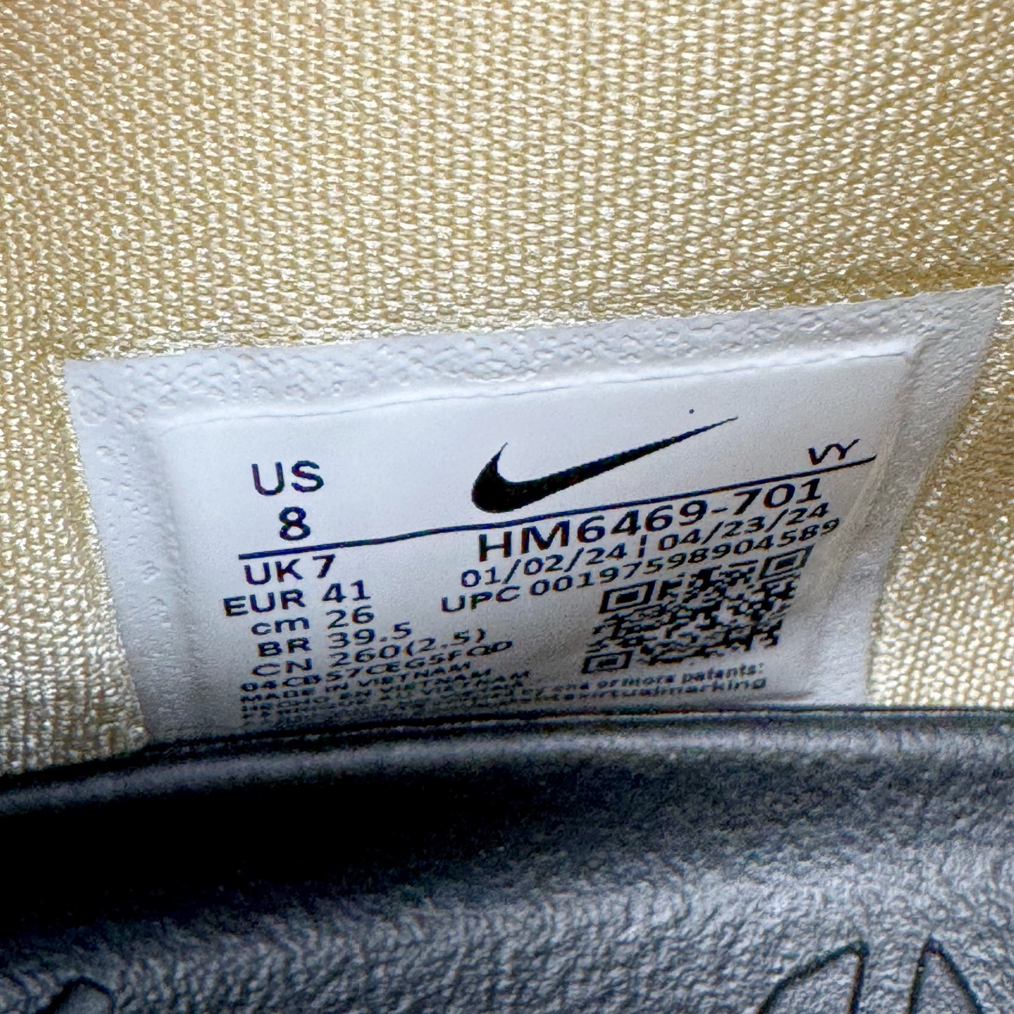 图片[20]-＃GX NK Zoom Kobe Ⅷ System 科比8代复刻实战运动低帮文化篮球鞋 卡其色 HM6469-701 完美复刻公司货 React科技鞋垫加持 实战配置直接拉满 原楦纸板开发 鞋身流线型、后跟塑形 区分土肥圆 原厂针织鞋面一针一线匹配原版 全身鞋材卡料色独家定制 唯一万针立体刺绣SWOOSH 真实底模最大50.5 实战利器 专供海外市场 独立原厂模具 首批不拼图大几率过验 亲测已过 支持各种高强度实战 无需担心 补货周期极长 脚宽建议买大半码 科比系列前掌偏窄 支持七天无理由退换 尺码： 40 40.5 41 42 42.5 43 44 44.5 45 46 47.5 48.5 49.5 50.5-选品中心