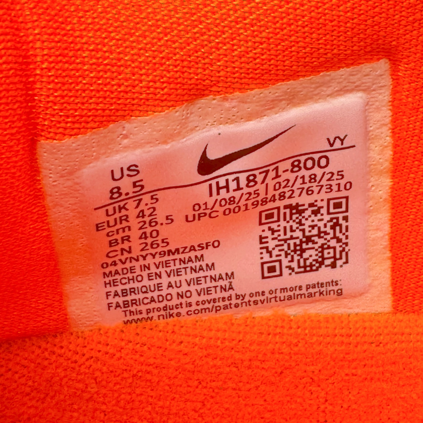 图片[15]-＃S2 NK Zoom Kobe 6 Protro 科比六代 暴力橙 IH1871-800 圈内顶级批次 完美复刻公司货 前掌超大Zoom Turbo气垫 后掌EVA缓震 真正的原汁原味 还原ZP脚感 全身鞋材卡料色独家定制 唯一正确喷漆工艺Swoosh 正确凹凸蛇鳞工艺 正确鞋面渐变效果 内全置真动飞态线 独立原厂模具 最大尺码达到48.5码 首批不拼图大几率过验 亲测已过 支持各种高强度实战 无需担心 上脚价 补货周期极长 脚宽建议买大半码 科比系列前掌偏窄 不影响二次销售 支持七天无理由退换 尺码：40 40.5 41 42 42.5 43 44 44.5 45 45.5 46 47.5 48.5-选品中心