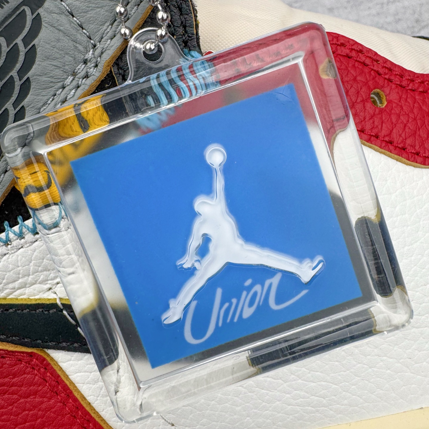 图片[16]-＃XP纯原 Union x Air Jordan AJ1 Retro High NRG 联名四色拼接灰白红 HV8563-600 原盒原配 原厂拉帮工艺 针距密度一致 全新升级网板中底 原楦原纸板开发 后跟弧度收口自然不对折 极致一眼正品既视感 原厂皮料 进口玻璃冲刀皮料裁剪零毛边 承诺百分百一致原鞋 全鞋电脑针车工艺 鞋面清洁度最高QC检验标准 控制溢胶 飞翼3D高频深度立体 鞋盒、防尘纸 均采购来自原厂 尺码：36 36.5 37.5 38 38.5 39 40 40.5 41 42 42.5 43 44 44.5 45 46 47.5-选品中心