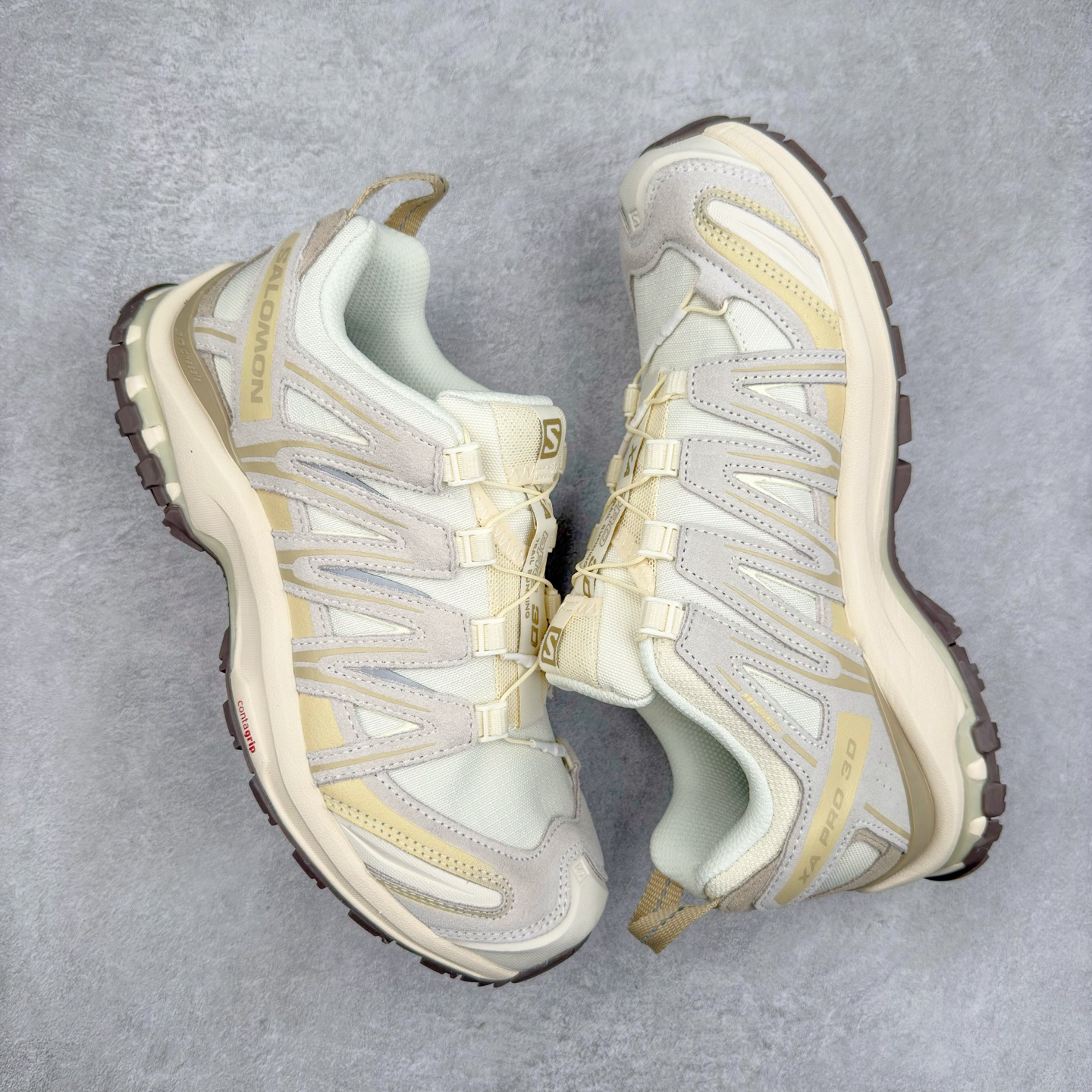 图片[3]-＃C版 SALOMON XA Pro 3D ADV 萨洛蒙潮流越野机能户外功能鞋 纯原外贸平台特供订单 耗时半年巨作 全套原纸板楦头开发 原厂特供网布配套加持 确保原汁原味 完美呈现版型 原档数据独家私模五层组合大底 原装Ortholite轻量化鞋垫 中底布带钢印编号 原厂TPU锁扣 进口港宝加持 后跟自然饱满 还原公司包裹性 鞋面采用SENSIFT贴合技术 全方位贴合包裹脚型 鞋跟部鞋底牵引设计 提供强大的抓地性能 更适应野外崎岖不平的道路 其3D ADVANCED CHASSIS底盘 材料轻量大化 钉齿设计更具稳定性 防护性 鞋底易磨损区运用CONTAGRIP高耐磨材料 应对城市硬质路面长距离跑考验 尺码：36 36.5 37.5 38 38.5 39 40 40.5 41 42 42.5 43 44 44.5 45-选品中心