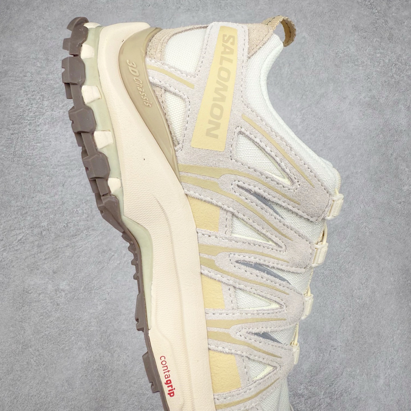 图片[6]-＃C版 SALOMON XA Pro 3D ADV 萨洛蒙潮流越野机能户外功能鞋 纯原外贸平台特供订单 耗时半年巨作 全套原纸板楦头开发 原厂特供网布配套加持 确保原汁原味 完美呈现版型 原档数据独家私模五层组合大底 原装Ortholite轻量化鞋垫 中底布带钢印编号 原厂TPU锁扣 进口港宝加持 后跟自然饱满 还原公司包裹性 鞋面采用SENSIFT贴合技术 全方位贴合包裹脚型 鞋跟部鞋底牵引设计 提供强大的抓地性能 更适应野外崎岖不平的道路 其3D ADVANCED CHASSIS底盘 材料轻量大化 钉齿设计更具稳定性 防护性 鞋底易磨损区运用CONTAGRIP高耐磨材料 应对城市硬质路面长距离跑考验 尺码：36 36.5 37.5 38 38.5 39 40 40.5 41 42 42.5 43 44 44.5 45-选品中心