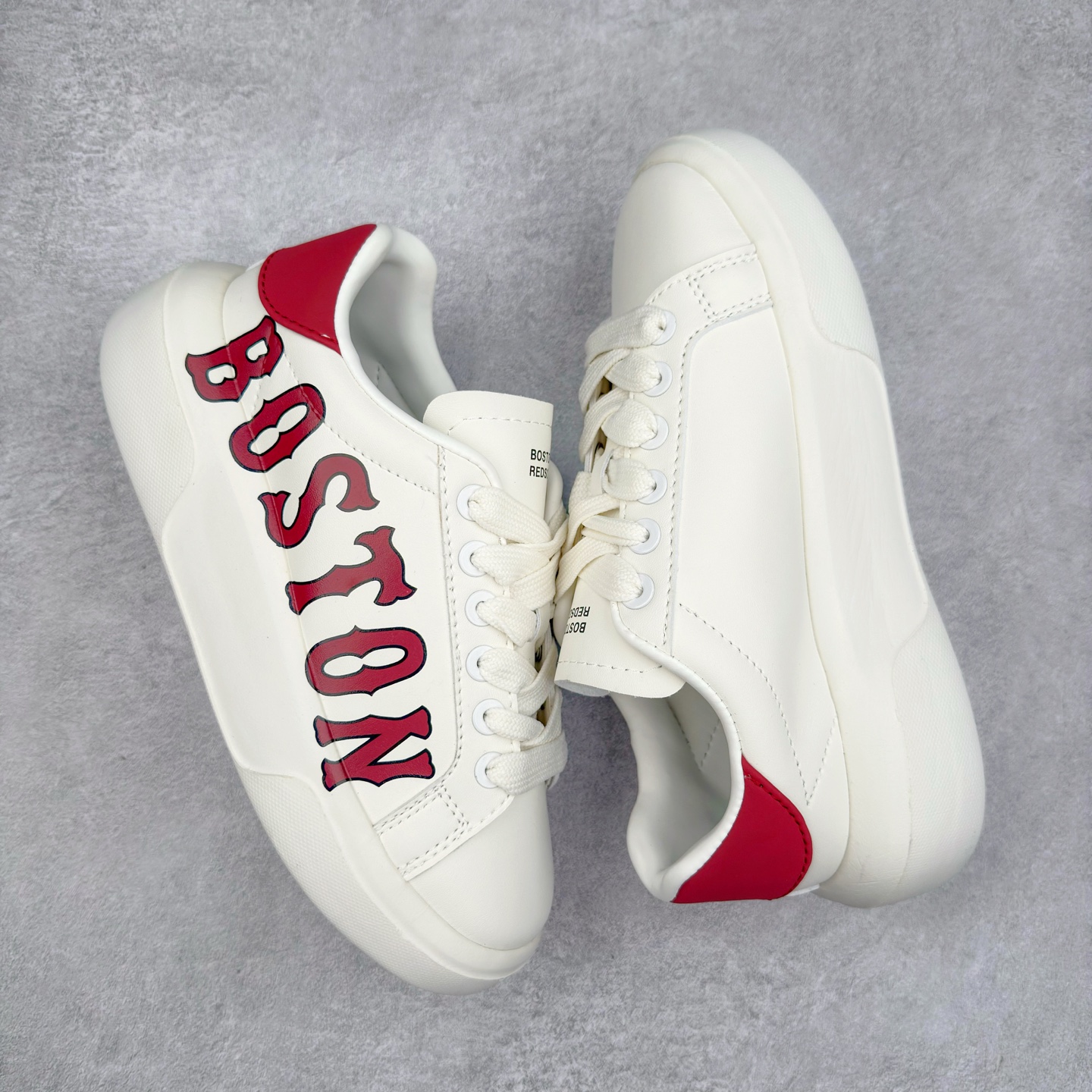 图片[3]-＃福利特价 MLB Chukky Classic 经典老爹风轻量增高厚底百搭休闲运动慢跑鞋 原楦原纸版数据开发#采用优质轻量克重纤维移膜皮革及透气网面鞋面材质#全新独立4cm厘米外增高轻质发泡大底 尺码：35 36 36.5 37.5 38 38.5 39 40 40.5 41 42 42.5 43 44-选品中心