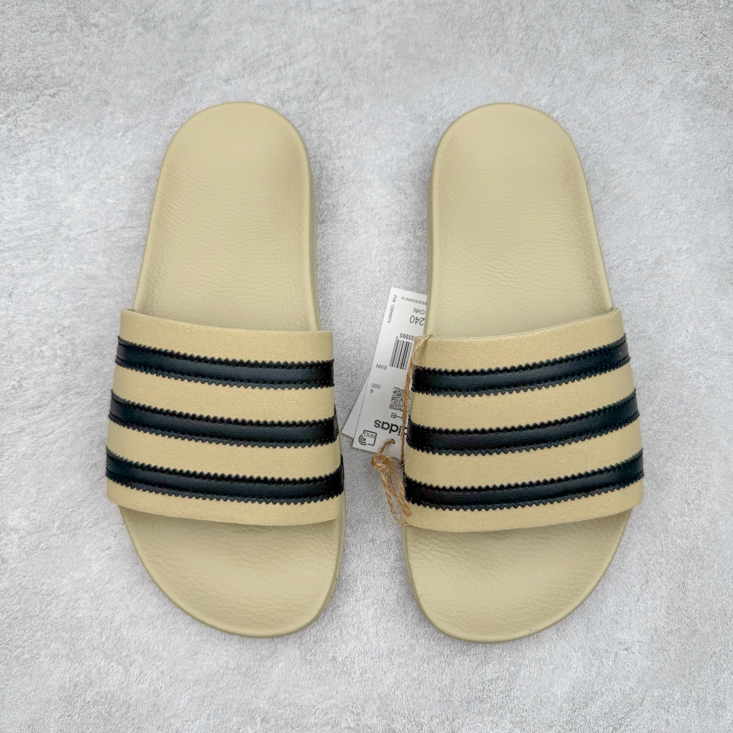 [Sandals and Slippers Series]FearofGodxADOriginalsUnisexFOG Co-branded one-wor