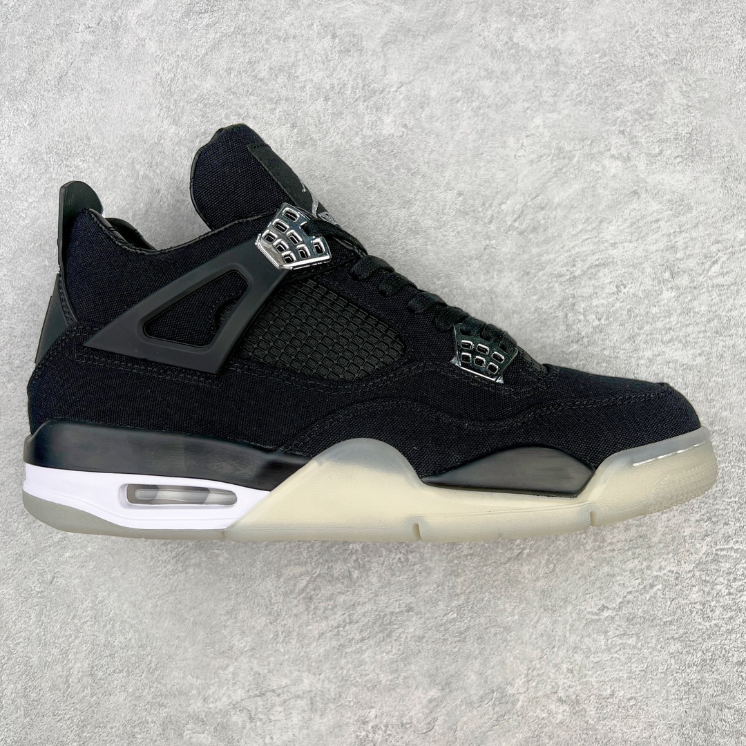 图片[10]-＃PB版 福利特价 Air Jordan AJ4 Retro 耗时半年巨作 全套原纸板楦头开发 调试30余版 确保原汁原味完美呈现四代版型 一比一鞋头弧度高度趴度鞋身弧度 此版本只针对中端市场 皮料材质有所更替 其他数据细节工艺流程均保持公司一致 细节品控鞋型随意秒杀市面3XX 4XX 原厂TPU网格鞋带扣 正确内里网布 菱角分明不变形无多余毛边 柔软性质感一致于原鞋 原厂织唛标 原厂飞人电绣工艺 独家绑鞋带手法 印刷中底布 四线拉帮 米色美纹纸贴合固定 进口港宝加持 后跟自然饱满 全鞋荧光划线卡点 追求极致完美 每一双都是工艺品 多重QC质检 超越公司货的品控标准 实实在在的免检产品 尺码：40 40.5 41 42 42.5 43 44 44.5 45 46 47.5-选品中心