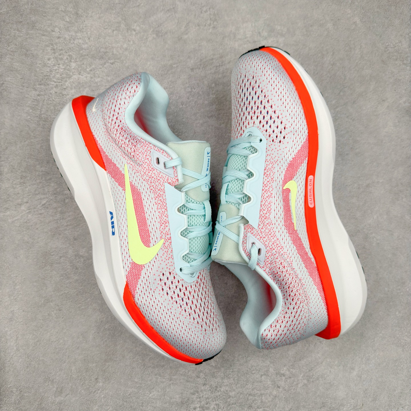 图片[3]-＃TG纯原 NK Winflo 11 舒适轻便低帮休闲跑步鞋 独家渠道 市面未流通批次 奥莱直播间499 599一样的东西 碾压市面现存所有版本 公司一样的东西 超值回馈 帮你省钱 拥有 Zoom Air 一如既往的稳定感和流畅感 鞋面采用工程网眼设计 为特定高热区域营造出色透气性 进一步增加鞋面的穿孔数量 让足部能够快速散热 中足搭配 Flywire 飞线 在高速运动时营造舒适稳定的贴合感 内置Zoon气垫加持 动力十足 尺码：36 36.5 37.5 38 38.5 39 40 40.5 41 42 42.5 43 44 44.5 45-选品中心