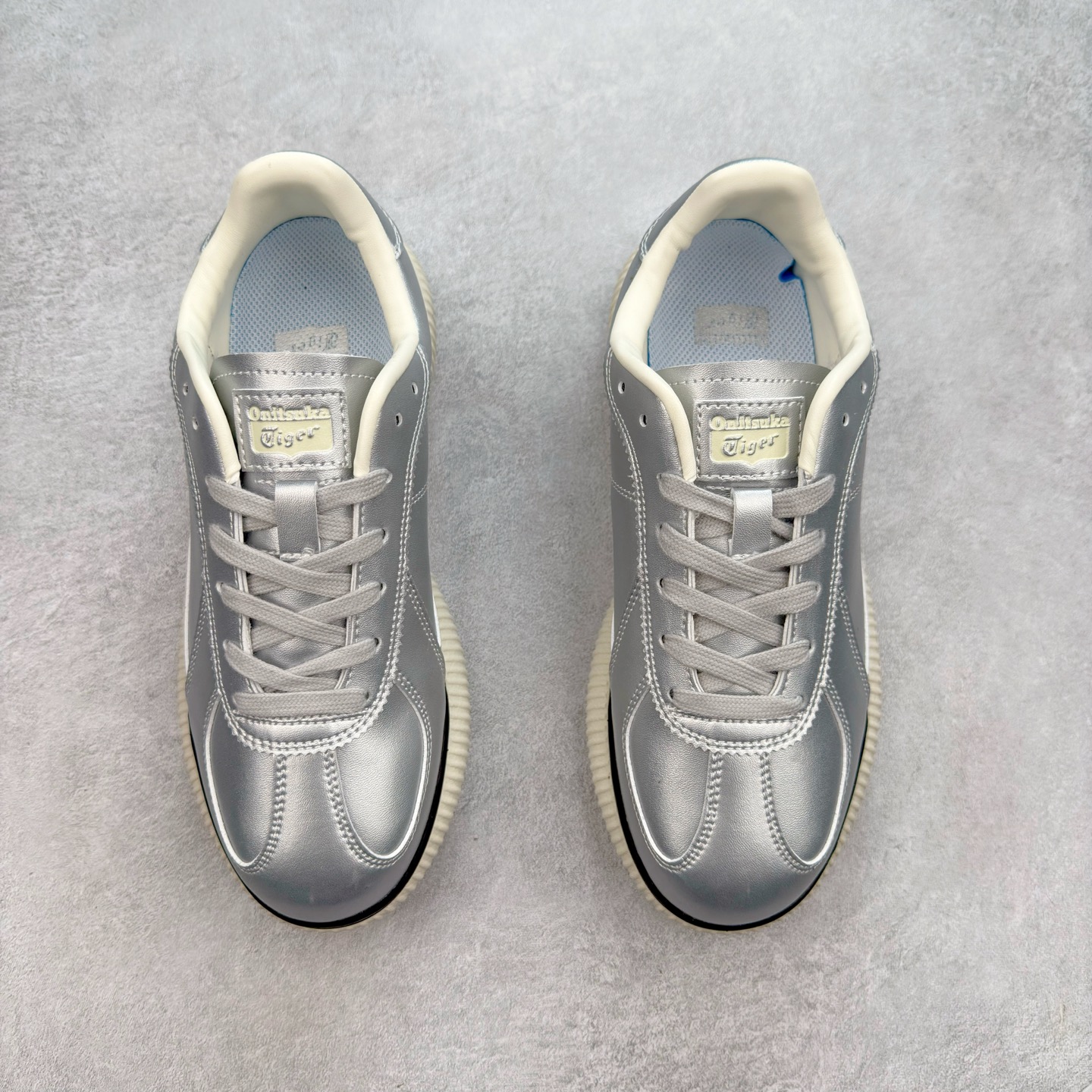 图片[2]-Onitsuka Tiger 鬼塚虎 Delecity 厚底运动 耐磨 低帮生活休闲鞋 尺码：36 37 37.5 38 39 39.5 40 40.5 41.5 42 42.5 43.5 44 45-选品中心