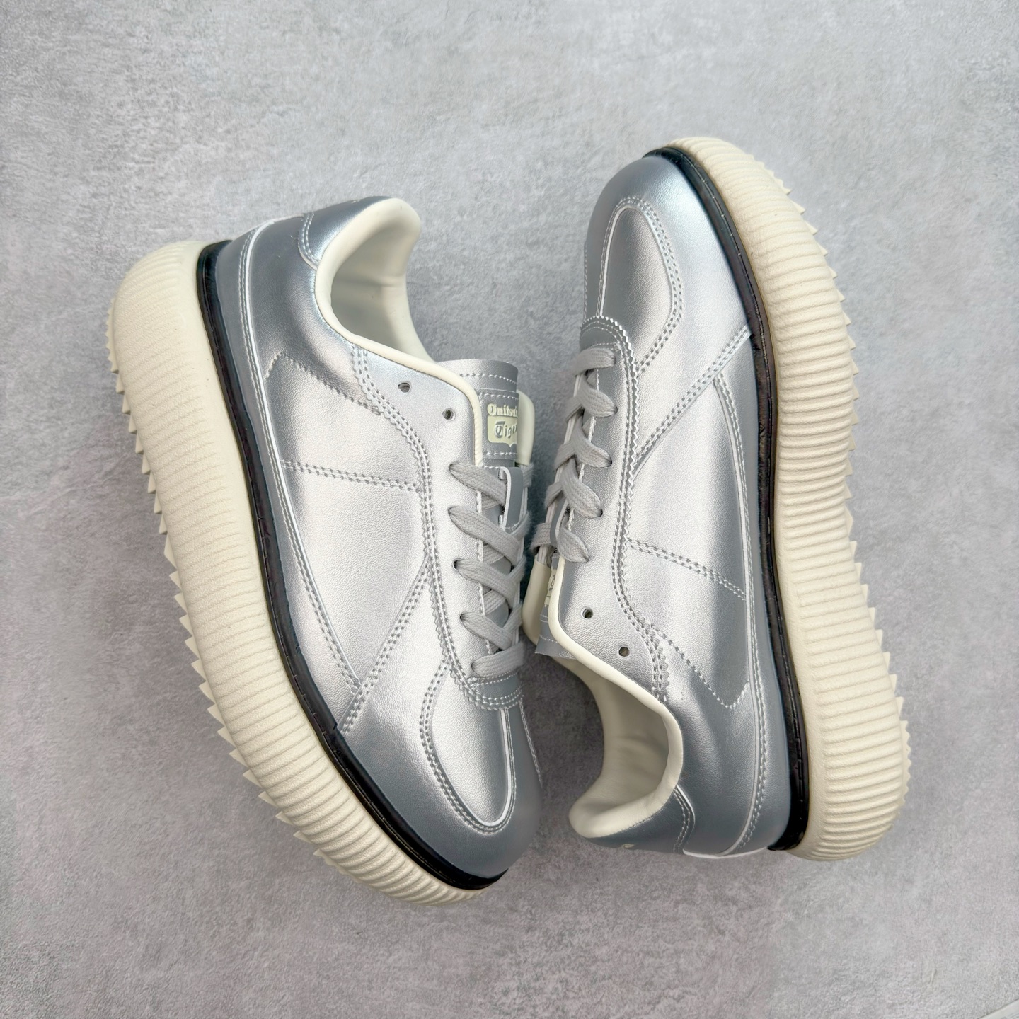 图片[3]-Onitsuka Tiger 鬼塚虎 Delecity 厚底运动 耐磨 低帮生活休闲鞋 尺码：36 37 37.5 38 39 39.5 40 40.5 41.5 42 42.5 43.5 44 45-选品中心