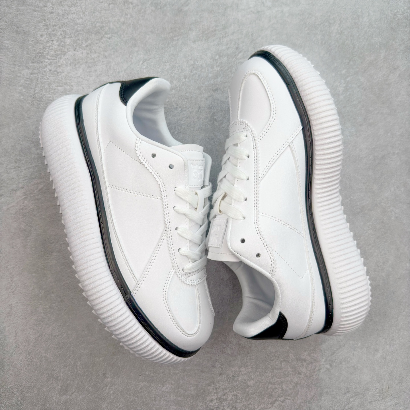 图片[3]-Onitsuka Tiger 鬼塚虎 Delecity 厚底运动 耐磨 低帮生活休闲鞋 尺码：36 37 37.5 38 39 39.5 40 40.5 41.5 42 42.5 43.5 44 45-选品中心