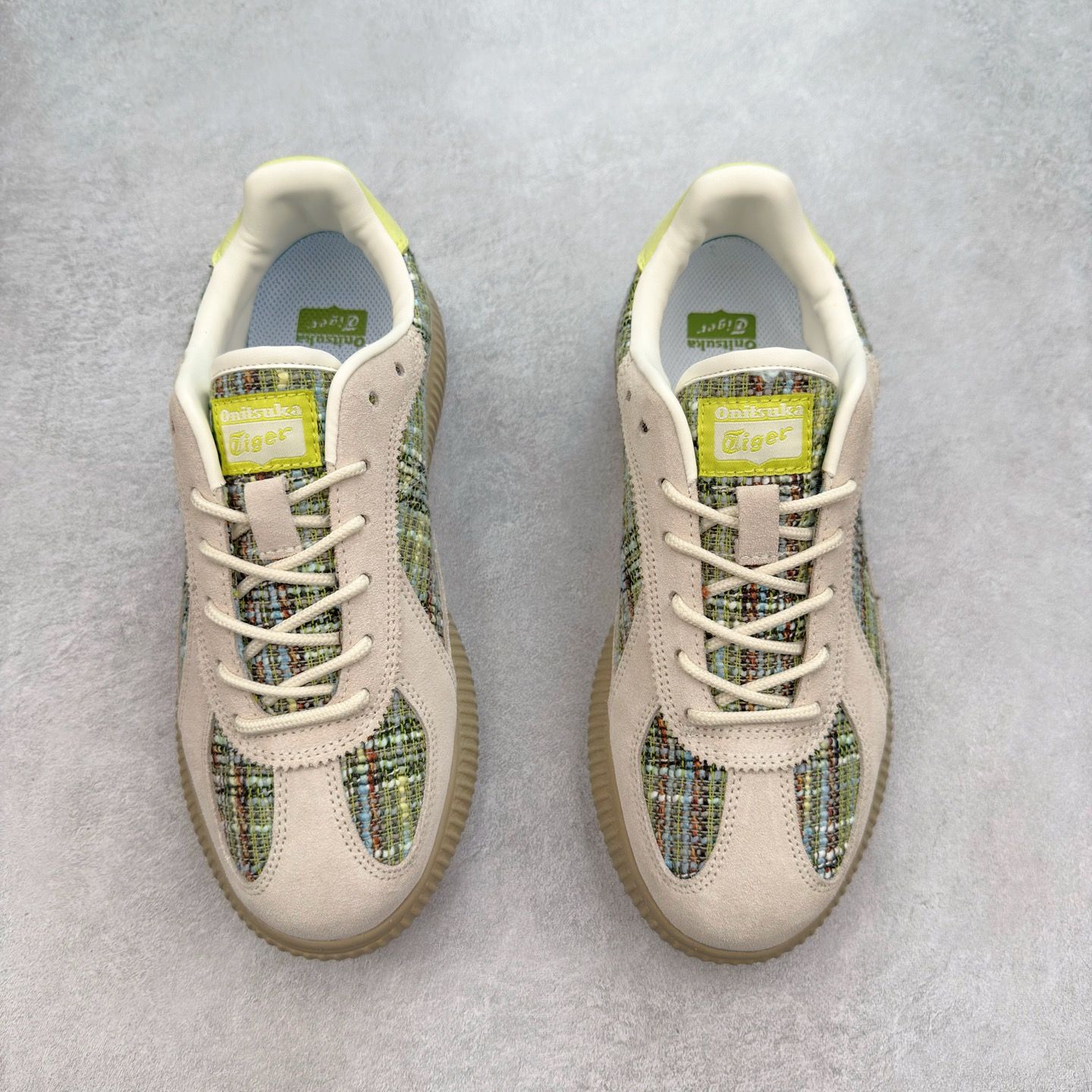 图片[2]-Onitsuka Tiger 鬼塚虎 Delecity 厚底运动 耐磨 低帮生活休闲鞋 尺码：36 37 37.5 38 39 39.5 40 40.5 41.5 42 42.5 43.5 44 45-选品中心