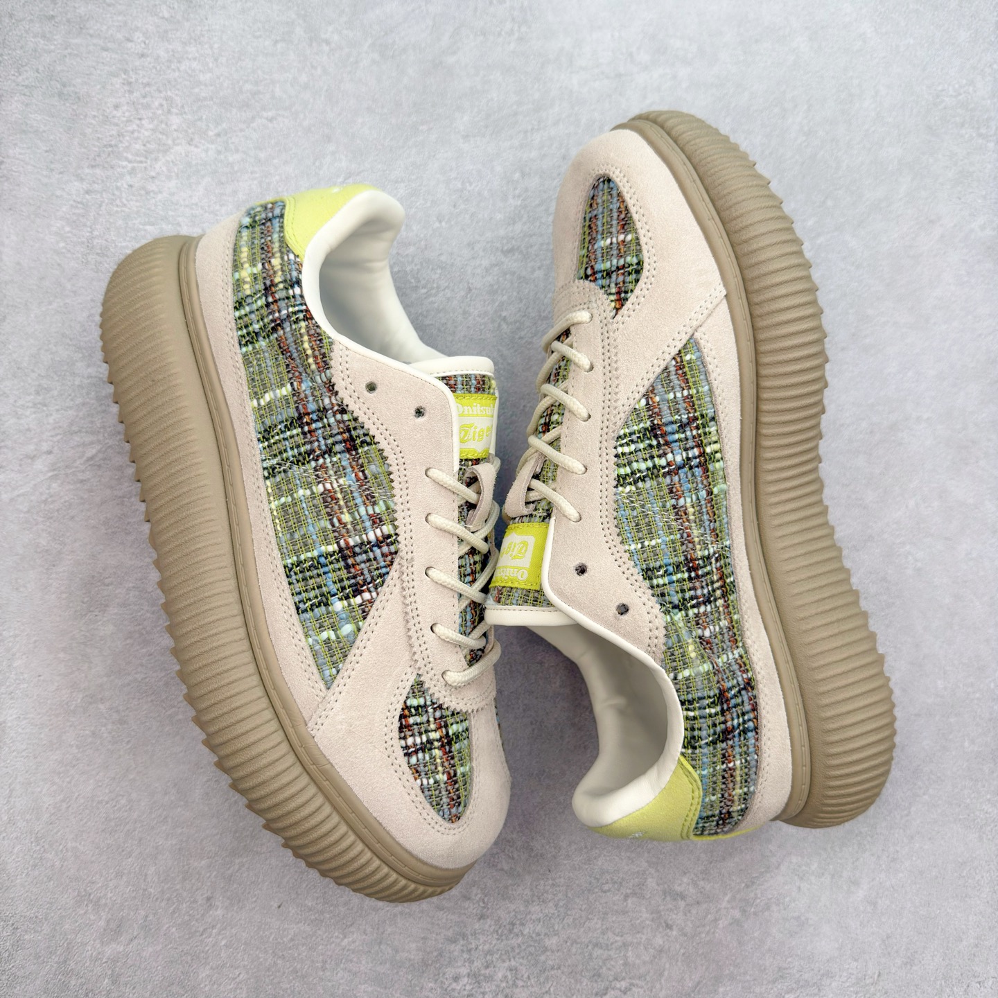 图片[3]-Onitsuka Tiger 鬼塚虎 Delecity 厚底运动 耐磨 低帮生活休闲鞋 尺码：36 37 37.5 38 39 39.5 40 40.5 41.5 42 42.5 43.5 44 45-选品中心