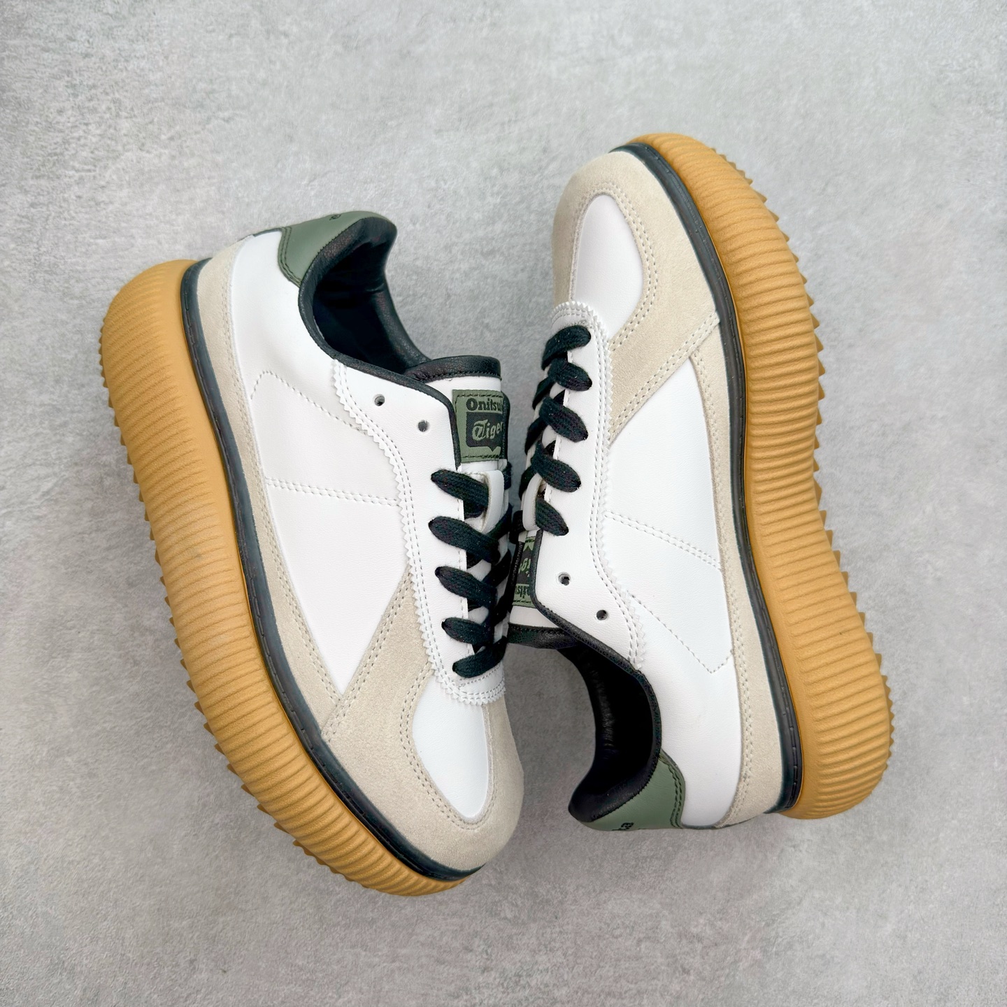 图片[3]-Onitsuka Tiger 鬼塚虎 Delecity 厚底运动 耐磨 低帮生活休闲鞋 尺码：36 37 37.5 38 39 39.5 40 40.5 41.5 42 42.5 43.5 44 45-选品中心