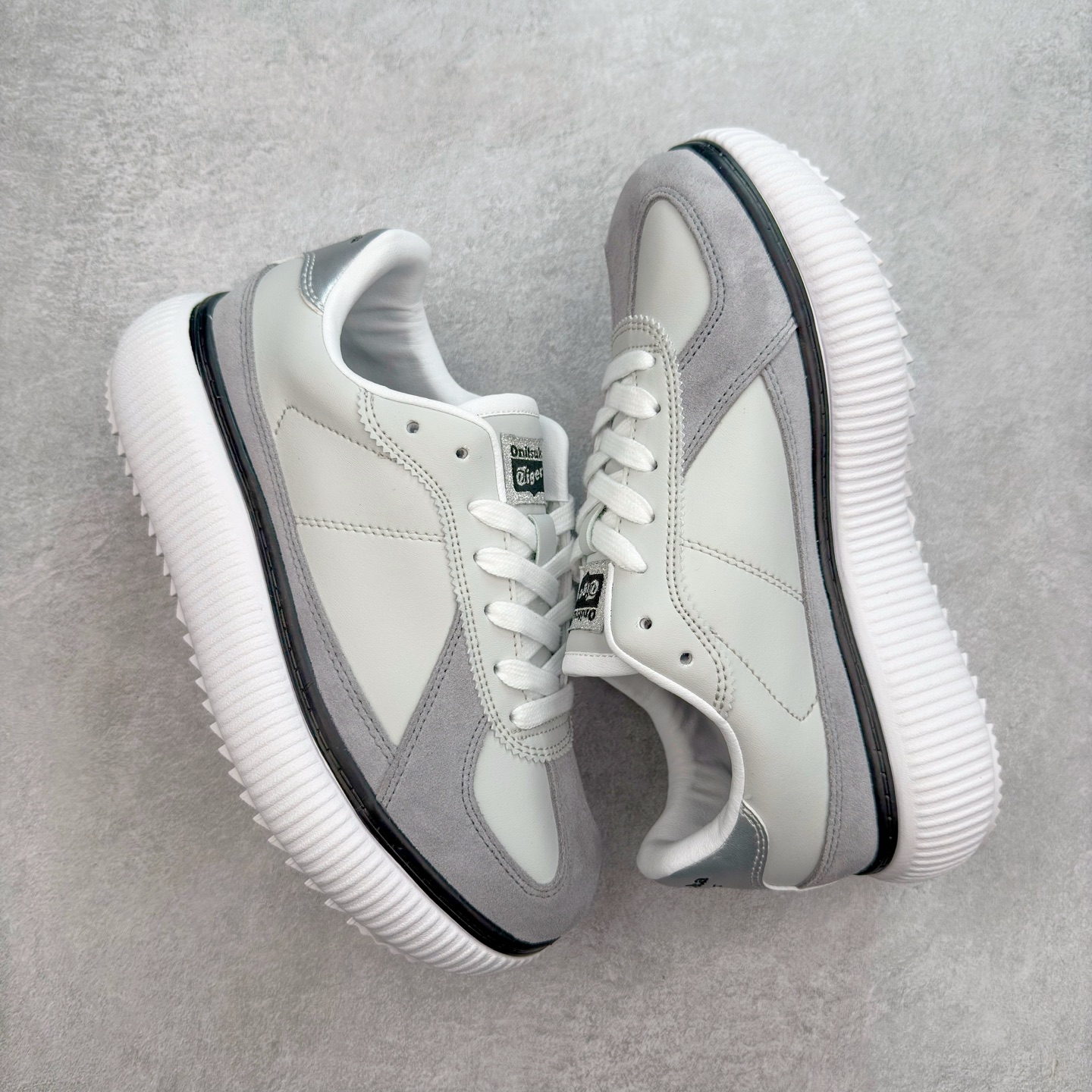 图片[3]-Onitsuka Tiger 鬼塚虎 Delecity 厚底运动 耐磨 低帮生活休闲鞋 尺码：36 37 37.5 38 39 39.5 40 40.5 41.5 42 42.5 43.5 44 45-选品中心