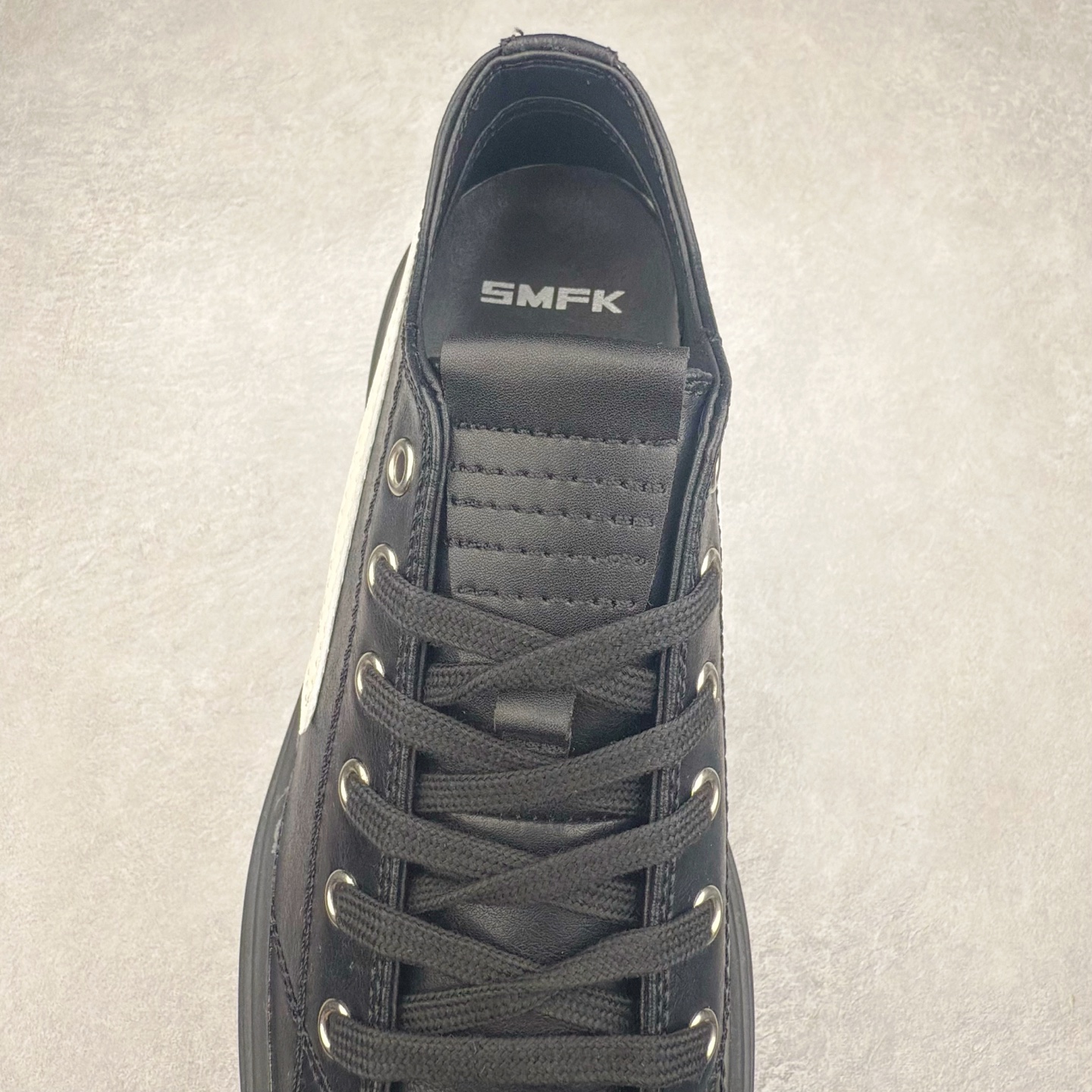 图片[5]-小红书穿搭爆款 国潮当红设计师品牌SMFK Garden Vintage Skate Low 花园系列低帮复古厚底十字花帆布休闲松糕做旧小脏板鞋 广东原产 采用棉质粗斜纹帆布洗旧磨损效果鞋面材质 外置轻量TR橡胶5.0cm厘米松糕大底 Z 尺码：35 36 37 38 39 40-选品中心