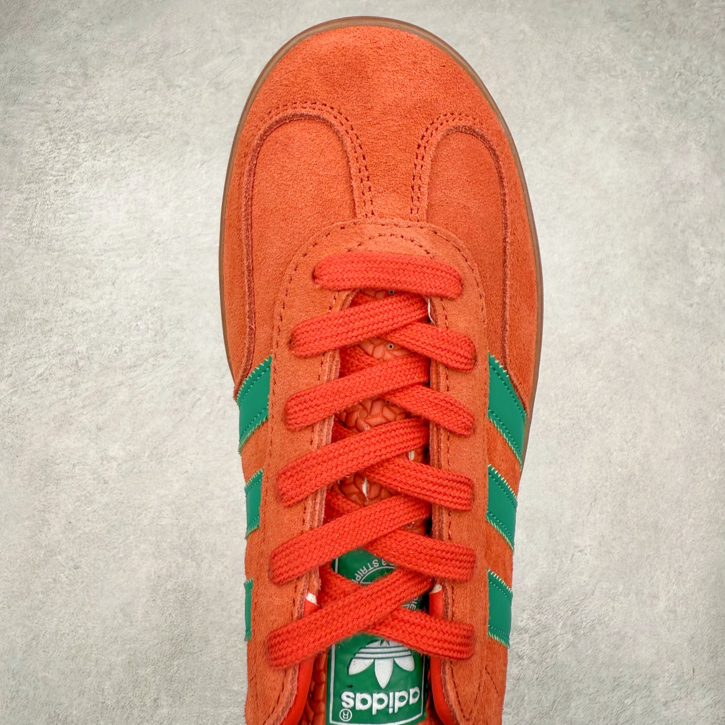 图片[4]-AD Gazelle Indoor Trainers 羚羊内训系列低帮复古百搭休闲运动德训风板鞋 JH5407 90年代经典的复刻版！自60年代以足球训练鞋面世以来,Gazelle就以其经典设计席卷全球。1991年版本的复刻,再造经典Gazelle。采用皮革打造,搭配浊色细节,让这款经典更加简约。尺码：36 36⅔ 37⅓ 38 38⅔ 39⅓ 40 40⅔ 41⅓ 42 42⅔ 43⅓ 44⅓ 44⅔ 45-选品中心