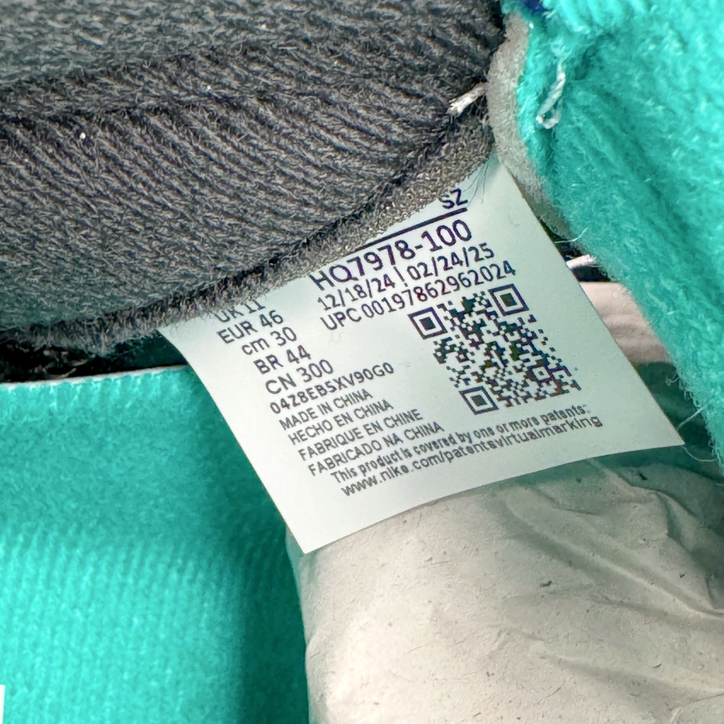 图片[11]-＃PK纯原 Air Jordan AJ5 OG “Grape” 白紫色 HQ7978-100 SZ原厂全套原楦原纸板磨具开发 原厂皮料加持 原厂港宝加持定型后跟R度完美 同源原厂电绣 飞人针数密度立体效果一致 原厂拉帮手法 原厂配置纸衬高频鞋盒 原厂指令配双鞋带 原厂TPU网格鞋带扣 超高鞋面清洁度 最高QC检验标准 控制溢胶瑕疵 到手可放心比对发售原鞋 上脚百分百充正驾驭 尺码：40 40.5 41 42 42.5 43 44 44.5 45 46 47.5-选品中心