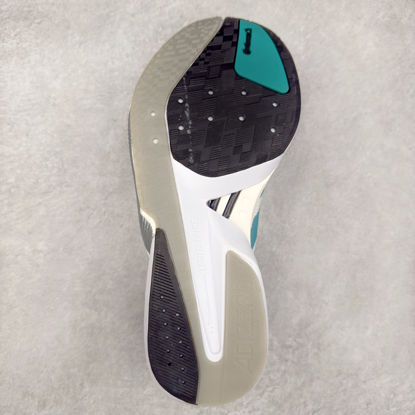 图片[9]-AD Adizero Boston 13 夏季透气网眼竞速跑鞋 JS4791 融合Lightstrike和Lightstrike Pro技术 采用乙烯/乙酸乙烯酯(EVA)材质 打造舒适中底 含ENERGYROD能量碳柱 旨在为步伐添活力 尺码：36 36.5 37 38 38.5 39 40 40.5 41 42 42.5 43 44 44.5 45-选品中心