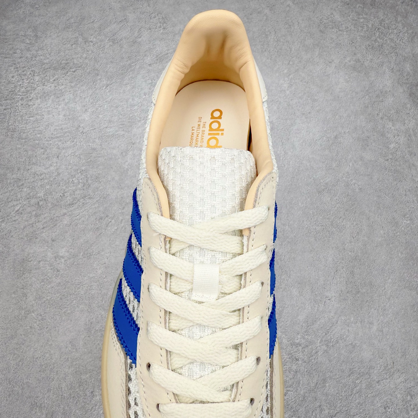 图片[5]-AD Gazelle Indoor Trainers 羚羊内训系列低帮复古百搭休闲运动德训风板鞋 JH5419 90年代经典的复刻版！自60年代以足球训练鞋面世以来,Gazelle就以其经典设计席卷全球。1991年版本的复刻,再造经典Gazelle。采用皮革打造,搭配浊色细节,让这款经典更加简约。尺码：36 36⅔ 37⅓ 38 38⅔ 39⅓ 40 40⅔ 41⅓ 42 42⅔ 43⅓ 44⅓ 44⅔ 45-选品中心
