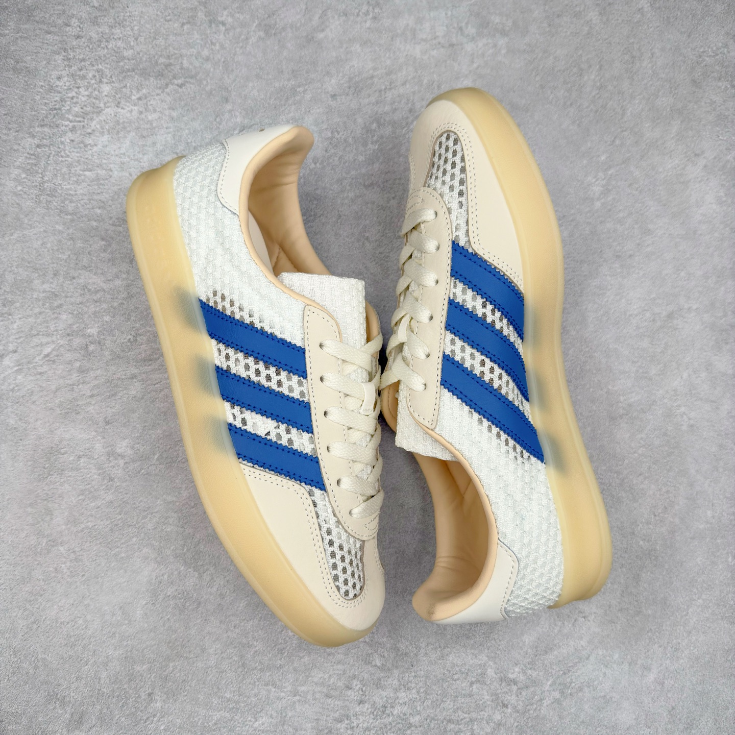 图片[3]-AD Gazelle Indoor Trainers 羚羊内训系列低帮复古百搭休闲运动德训风板鞋 JH5419 90年代经典的复刻版！自60年代以足球训练鞋面世以来,Gazelle就以其经典设计席卷全球。1991年版本的复刻,再造经典Gazelle。采用皮革打造,搭配浊色细节,让这款经典更加简约。尺码：36 36⅔ 37⅓ 38 38⅔ 39⅓ 40 40⅔ 41⅓ 42 42⅔ 43⅓ 44⅓ 44⅔ 45-选品中心