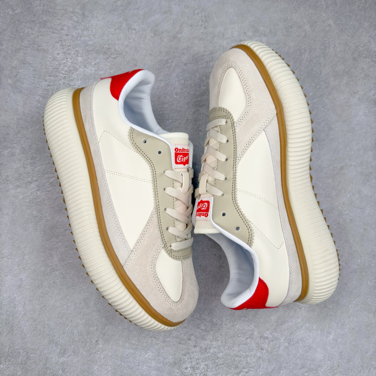 图片[3]-Onitsuka Tiger 鬼塚虎 Delecity 厚底运动 耐磨 低帮生活休闲鞋 尺码：36 37 37.5 38 39 39.5 40 40.5 41.5 42 42.5 43.5 44 45-选品中心