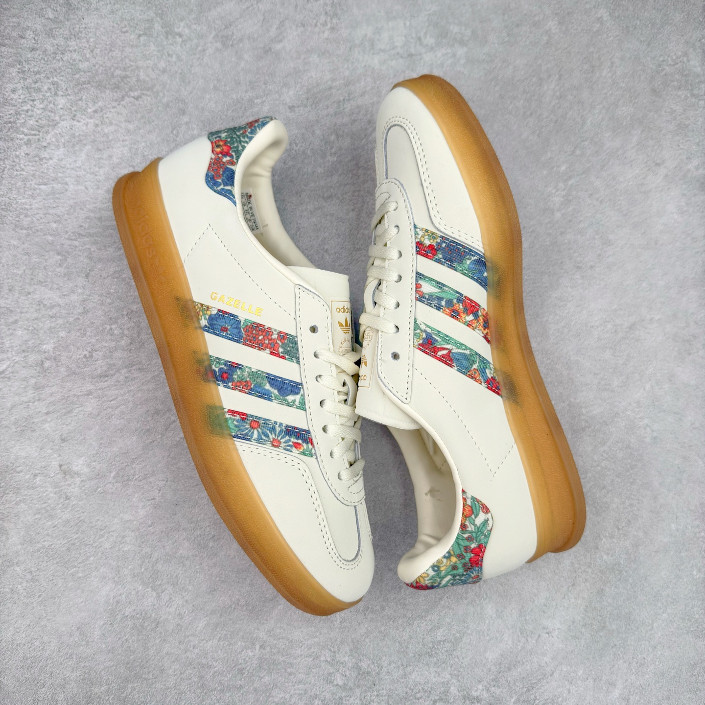 图片[3]-AD Gazelle Indoor Trainers 羚羊内训系列低帮复古百搭休闲运动德训风板鞋 JH7370 90年代经典的复刻版！自60年代以足球训练鞋面世以来,Gazelle就以其经典设计席卷全球。1991年版本的复刻,再造经典Gazelle。采用皮革打造,搭配浊色细节,让这款经典更加简约。尺码：36 36⅔ 37⅓ 38 38⅔ 39⅓ 40 40⅔ 41⅓ 42 42⅔ 43⅓ 44⅓ 44⅔ 45-选品中心