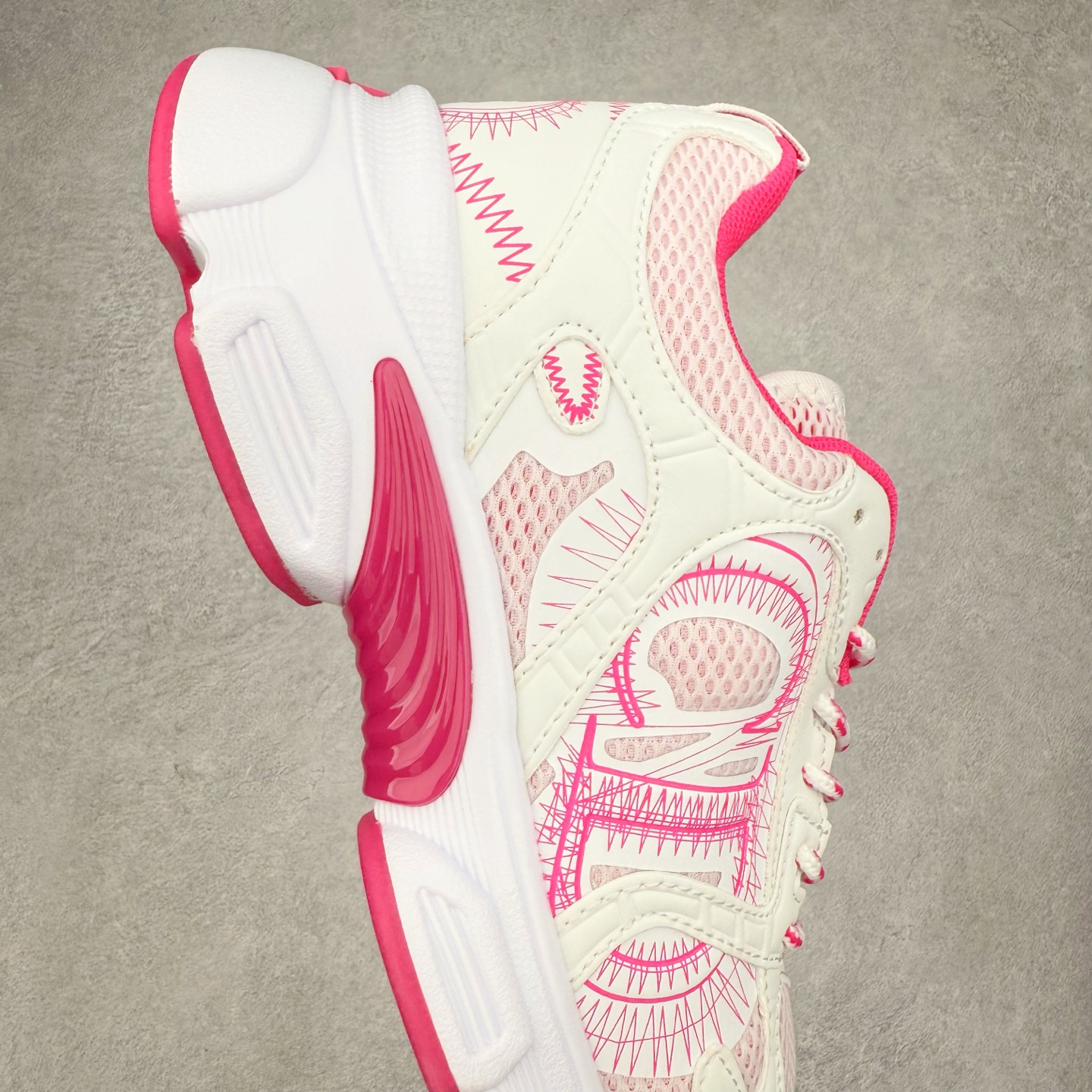 图片[6]-Dior Chrono 迪奥圆头系带 生活休闲运动跑鞋 选用优质材料 精细制作 经典设计 展现优雅气质 舒适脚感 轻松穿梭 适合各种场合 彰显魅力 品味与舒适兼得 演绎自信自然 步履间散发迷人韵味 展现独特风采 尺码：36 37 38 39 40 41 42 43 44 45-选品中心