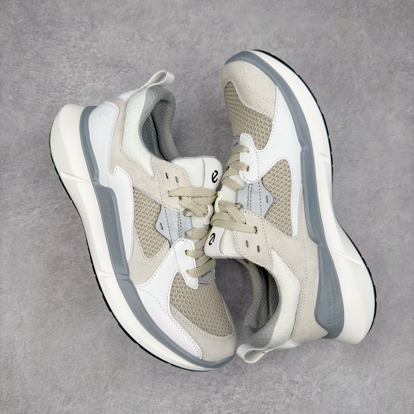 图片[3]-官方天猫ECCO/爱步官方BIOM 2.2系列 网砂透气休闲鞋 跑步鞋 公司级品质 广东产 官网订制 精选进口材质 一比一开模 整体鞋面走线清晰精整 采用ECCO家族制鞋工艺 突显运动舒适 潮流休闲时尚大气 货号： 8307741216 尺码：39 40 41 42 43 44 45 （标准码）-选品中心