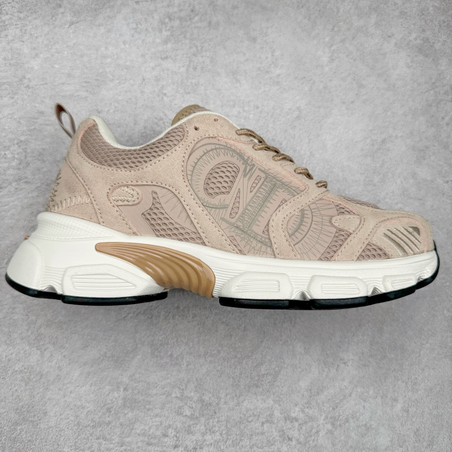 Dior Chrono 迪奥圆头系带 生活休闲运动跑鞋 选用优质材料 精细制作 经典设计 展现优雅气质 舒适脚感 轻松穿梭 适合各种场合 彰显魅力 品味与舒适兼得 演绎自信自然 步履间散发迷人韵味 展现独特风采 尺码：36 37 38 39 40 41 42 43 44 45-选品中心